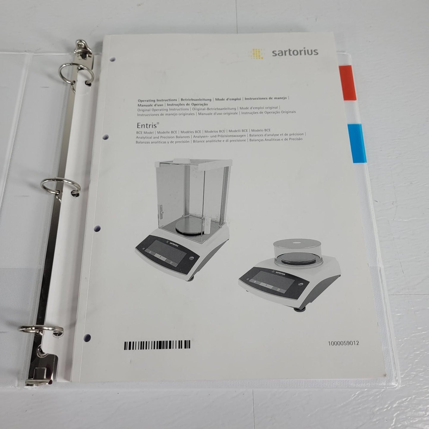 TESTED Sartorius BCE223I-1S Entris II Precision Balance 220g x 1mg Int Cal