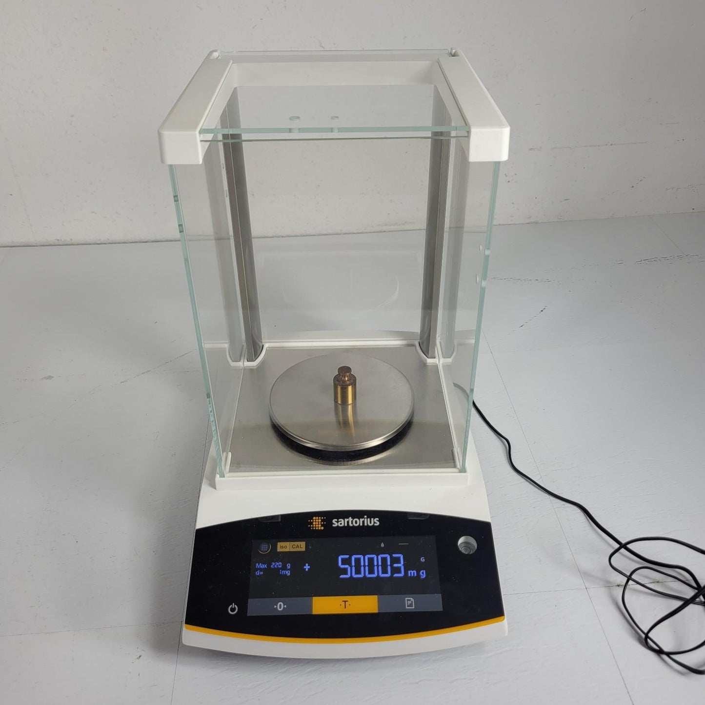 TESTED Sartorius BCE223I-1S Entris II Precision Balance 220g x 1mg Int Cal