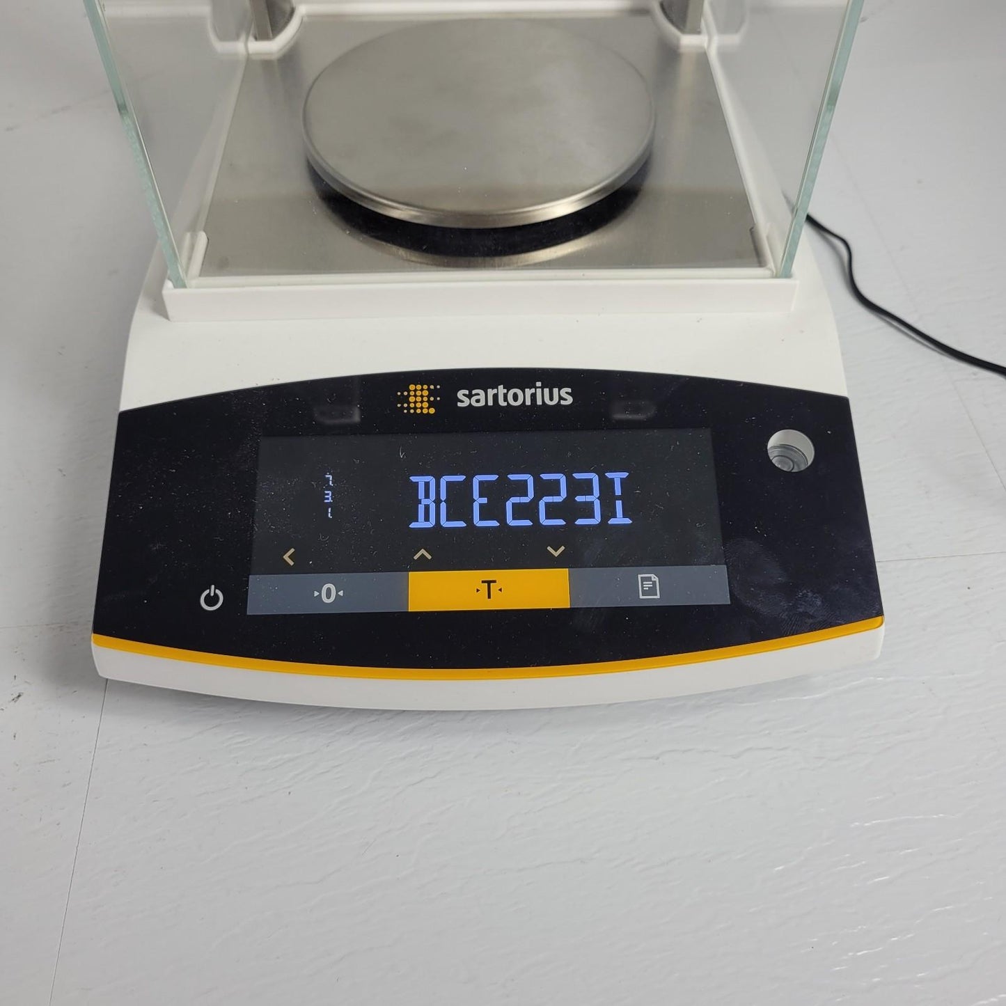TESTED Sartorius BCE223I-1S Entris II Precision Balance 220g x 1mg Int Cal