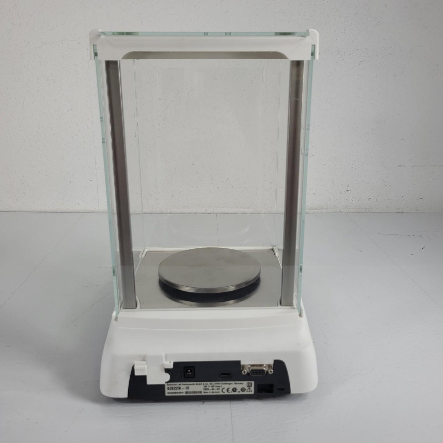 TESTED Sartorius BCE223I-1S Entris II Precision Balance 220g x 1mg Int Cal