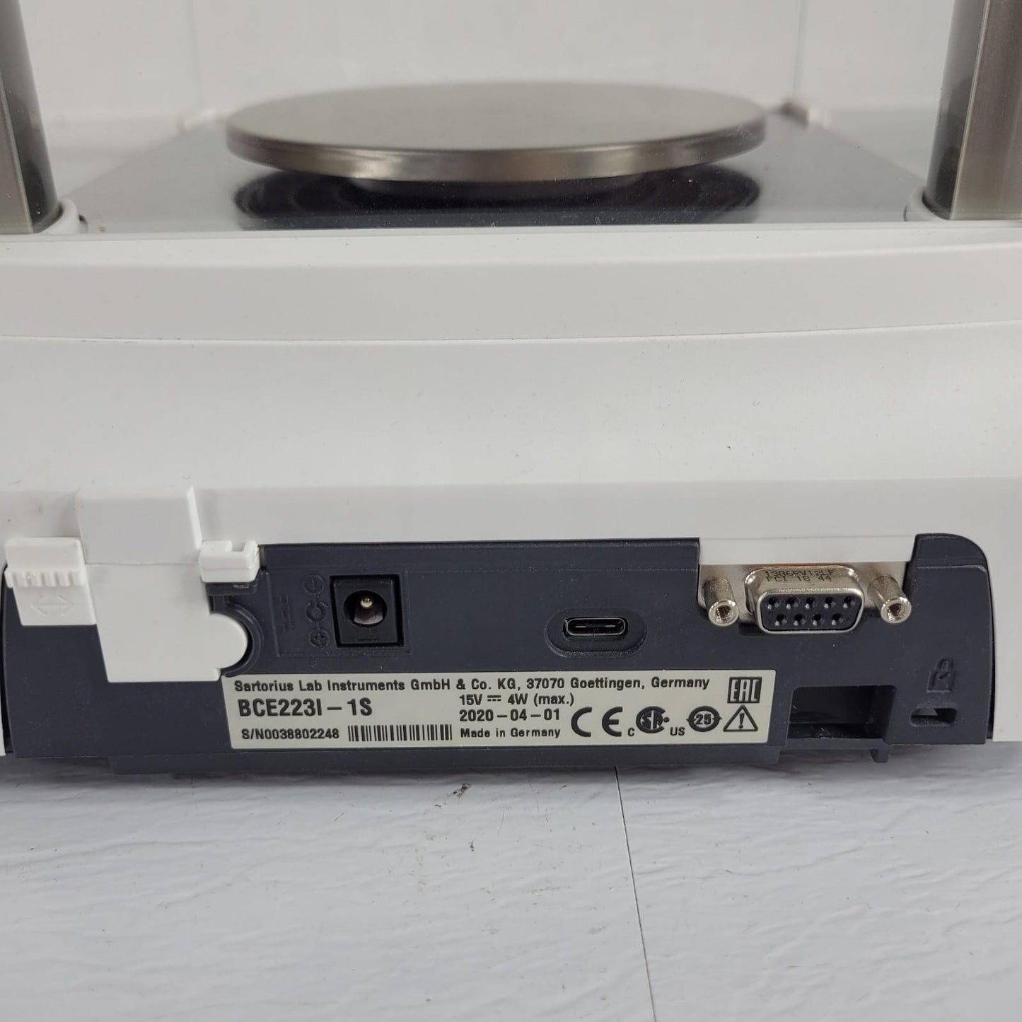 TESTED Sartorius BCE223I-1S Entris II Precision Balance 220g x 1mg Int Cal
