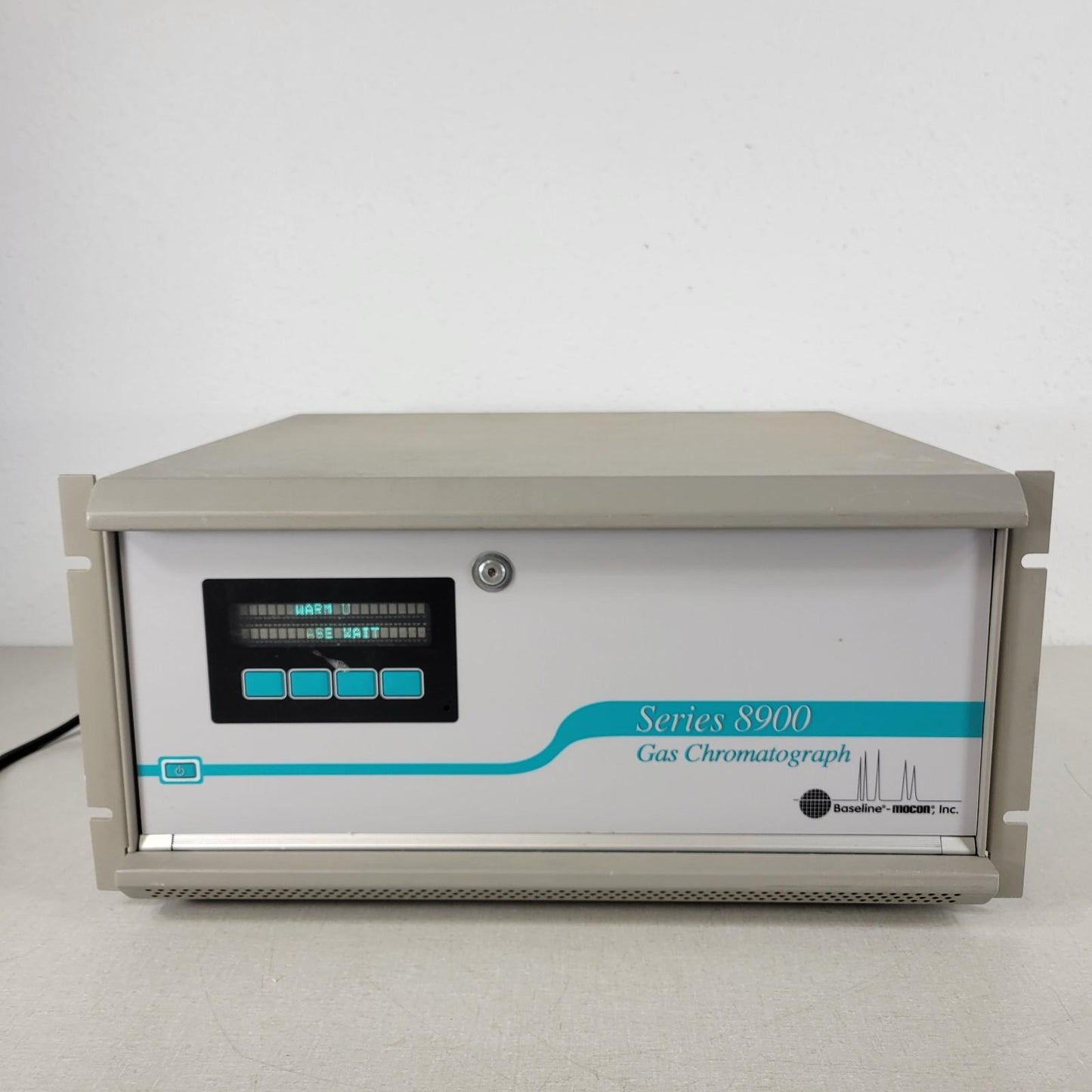 Baseline Mocon 8900 PID ABTEX Multipurpose Gas Chromatograph Dual Gas Monitor