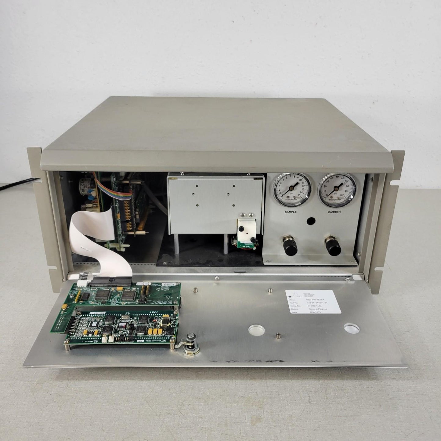 Baseline Mocon 8900 PID ABTEX Multipurpose Gas Chromatograph Dual Gas Monitor