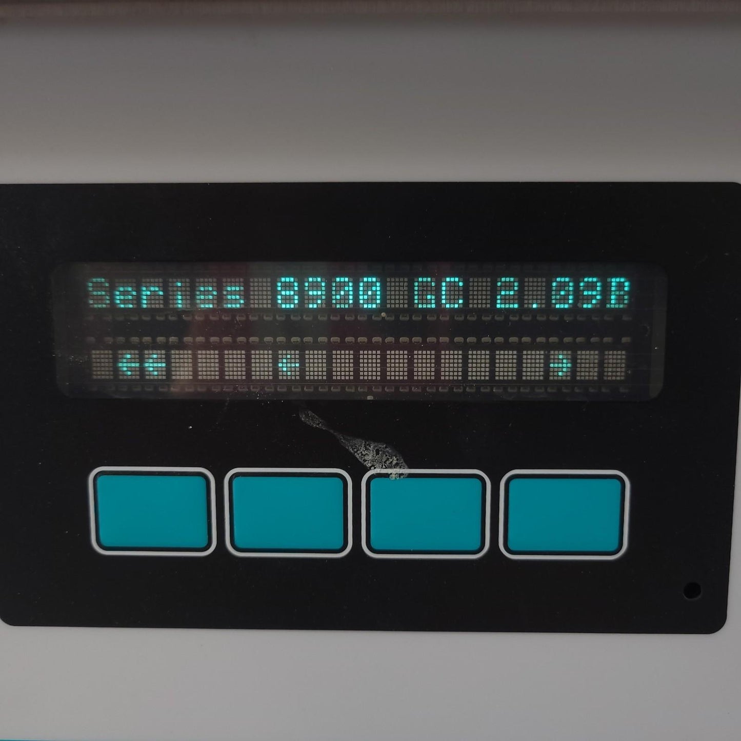 Baseline Mocon 8900 PID ABTEX Multipurpose Gas Chromatograph Dual Gas Monitor