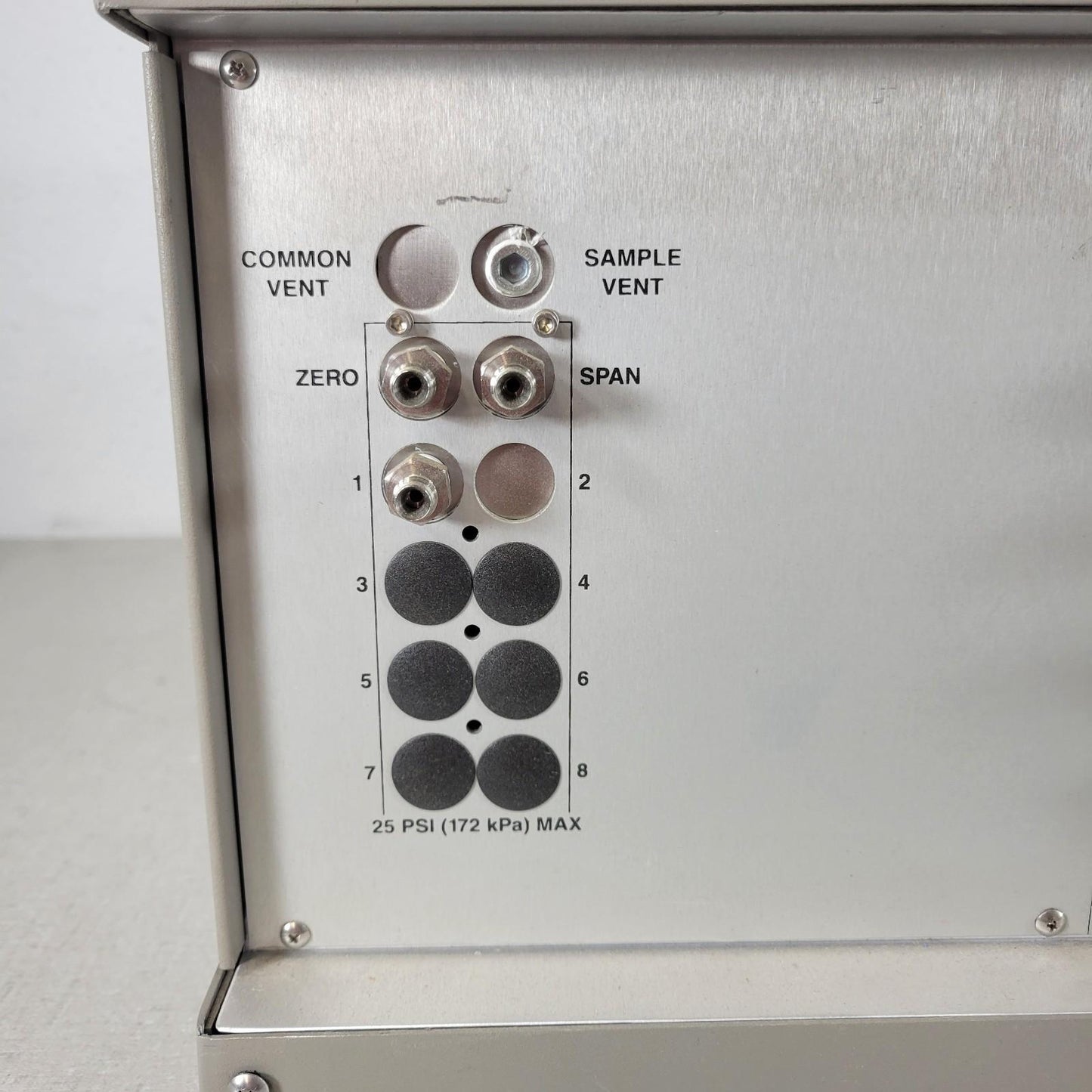 Baseline Mocon 8900 PID ABTEX Multipurpose Gas Chromatograph Dual Gas Monitor