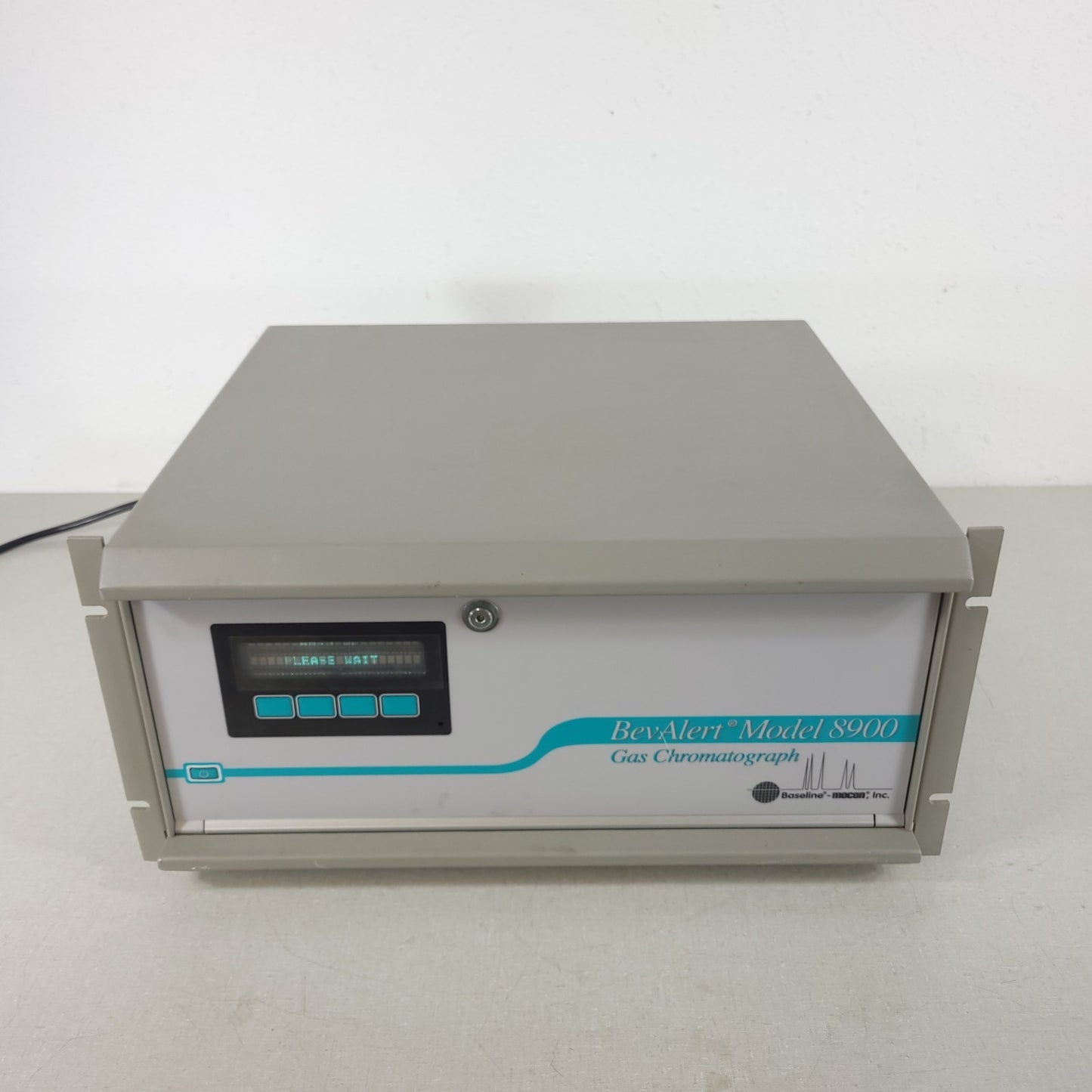 Baseline MOCON 8900 PID BevAlert ABTEX CO2 Gas Chromatograph GC