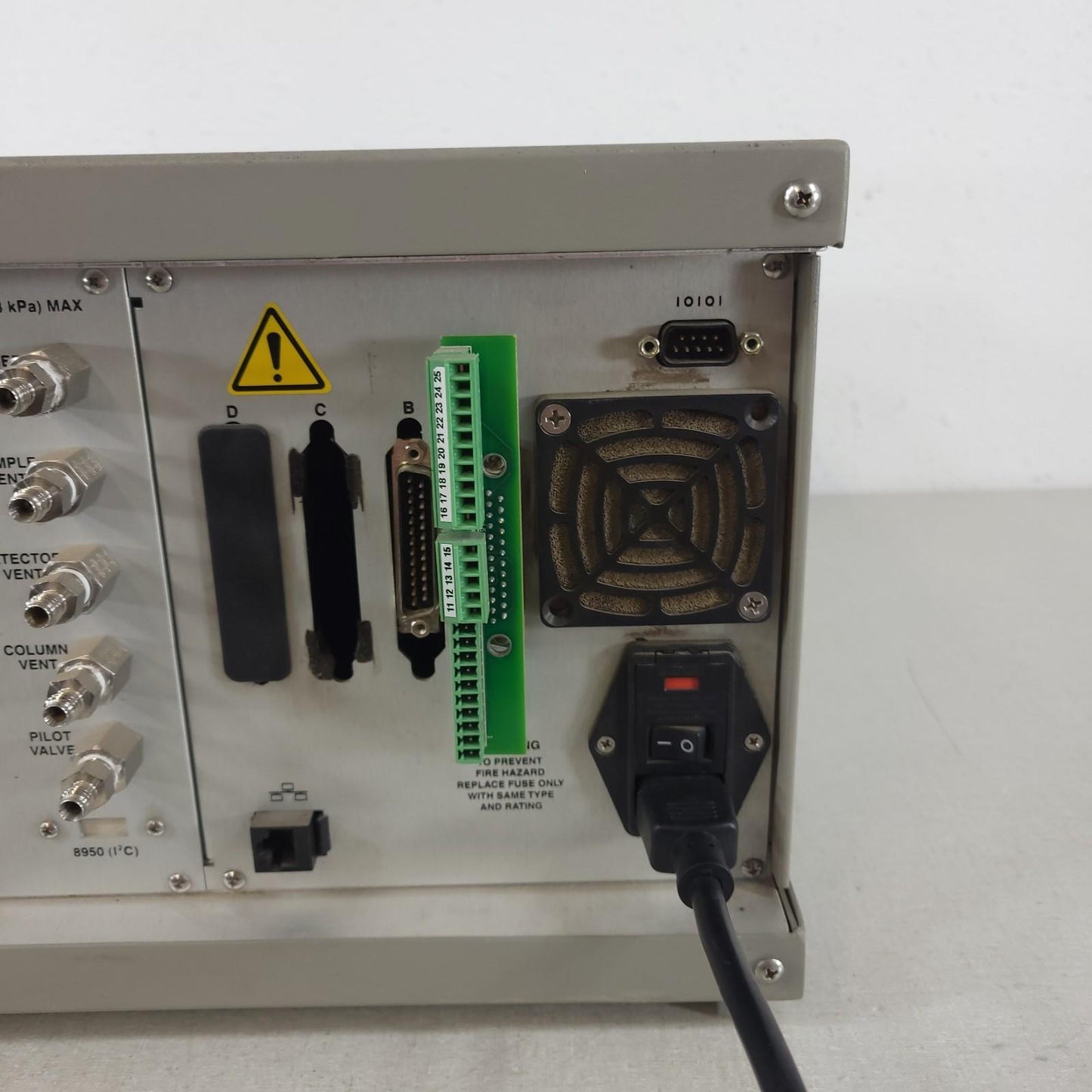 Baseline MOCON 8900 PID BevAlert ABTEX CO2 Gas Chromatograph GC