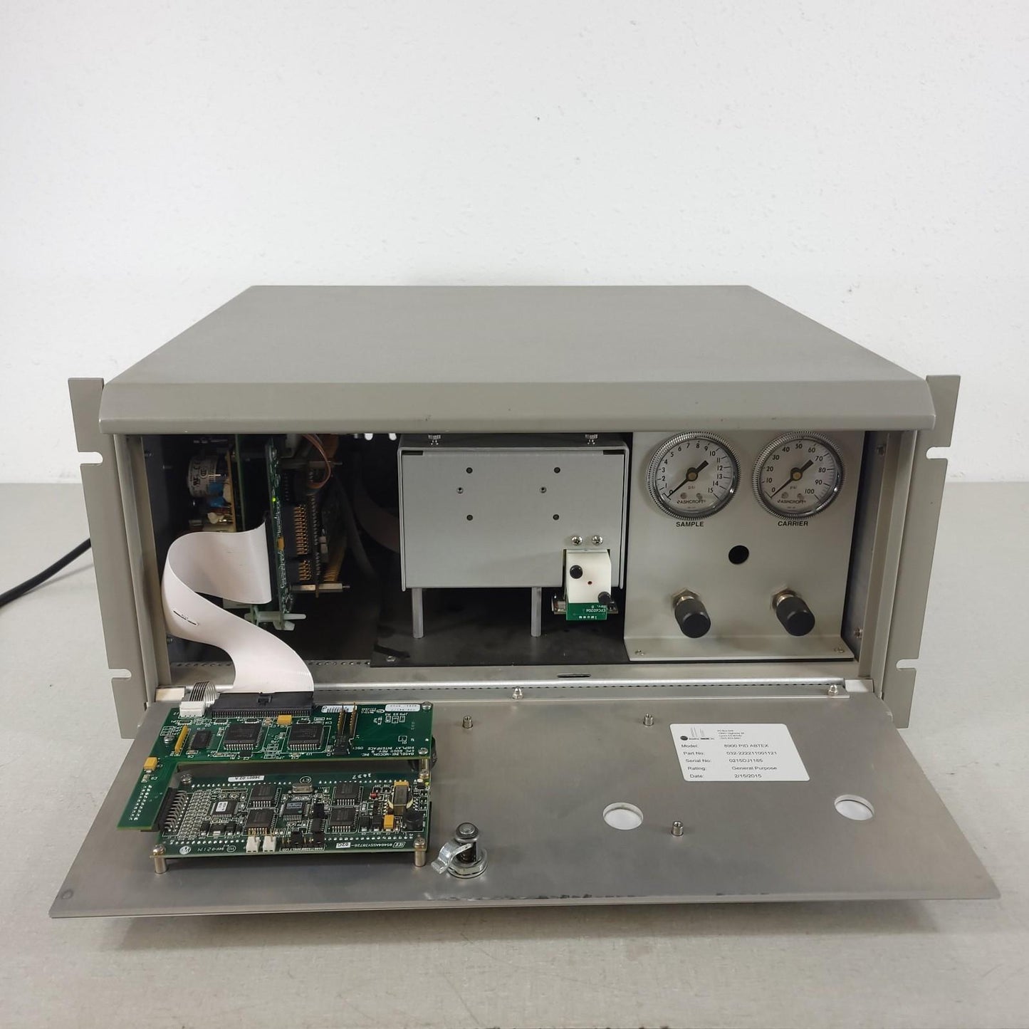 Baseline MOCON 8900 PID BevAlert ABTEX CO2 Gas Chromatograph GC