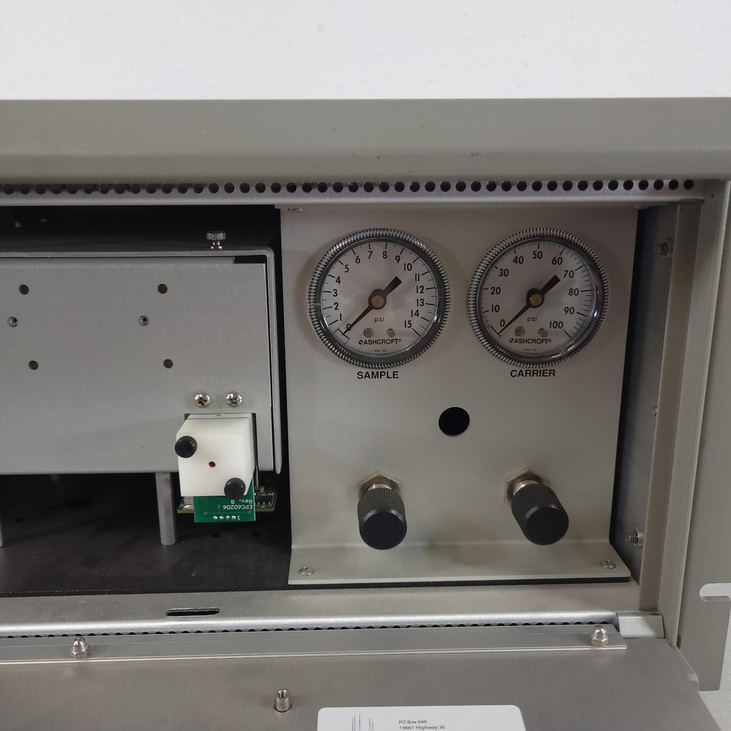 Baseline MOCON 8900 PID BevAlert ABTEX CO2 Gas Chromatograph GC