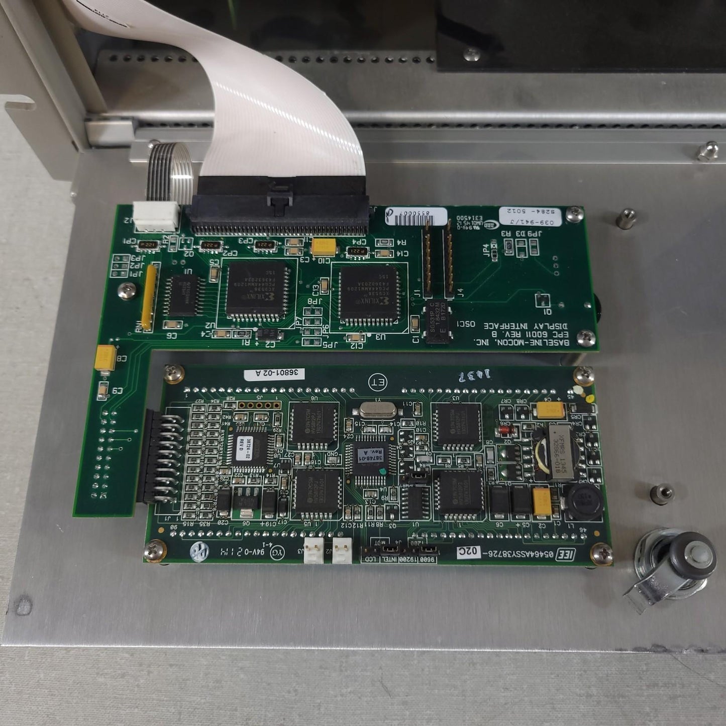 Baseline MOCON 8900 PID BevAlert ABTEX CO2 Gas Chromatograph GC