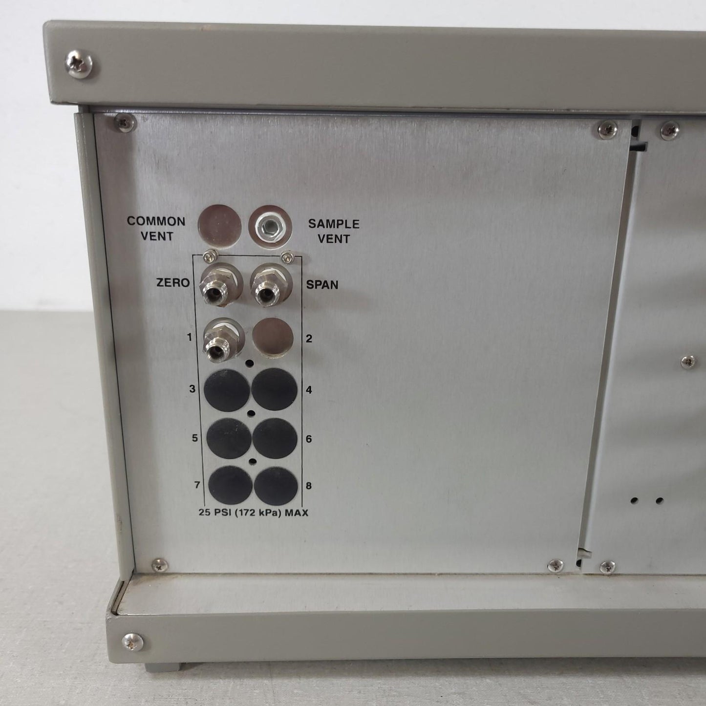 Baseline MOCON 8900 PID BevAlert ABTEX CO2 Gas Chromatograph GC