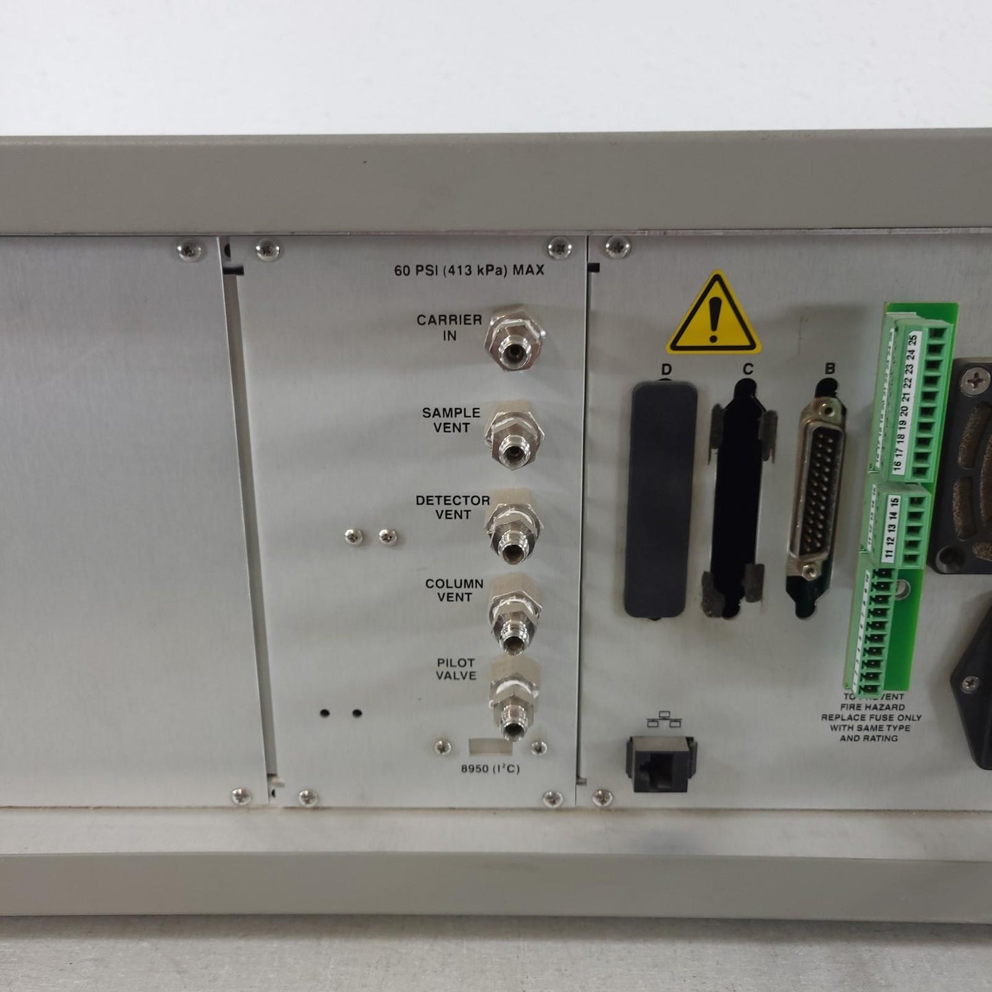 Baseline MOCON 8900 PID BevAlert ABTEX CO2 Gas Chromatograph GC