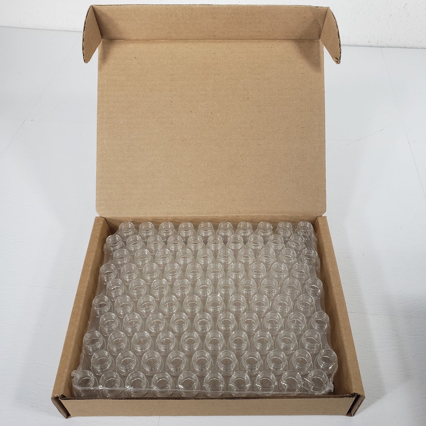 100/Box Finneran 310018R-R2346 10mL Clear Headspace Vials For HPLC 18-425 thread
