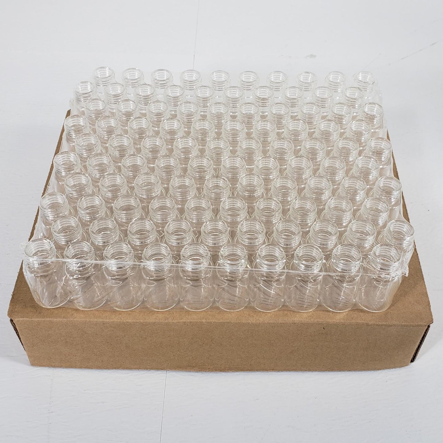 100/Box Finneran 310018R-R2346 10mL Clear Headspace Vials For HPLC 18-425 thread