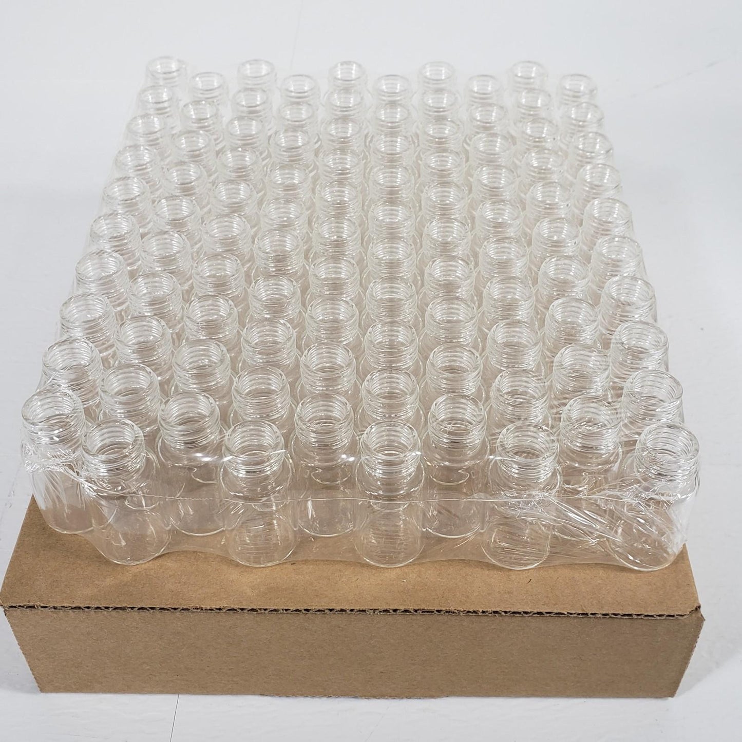 100/Box Finneran 310018R-R2346 10mL Clear Headspace Vials For HPLC 18-425 thread