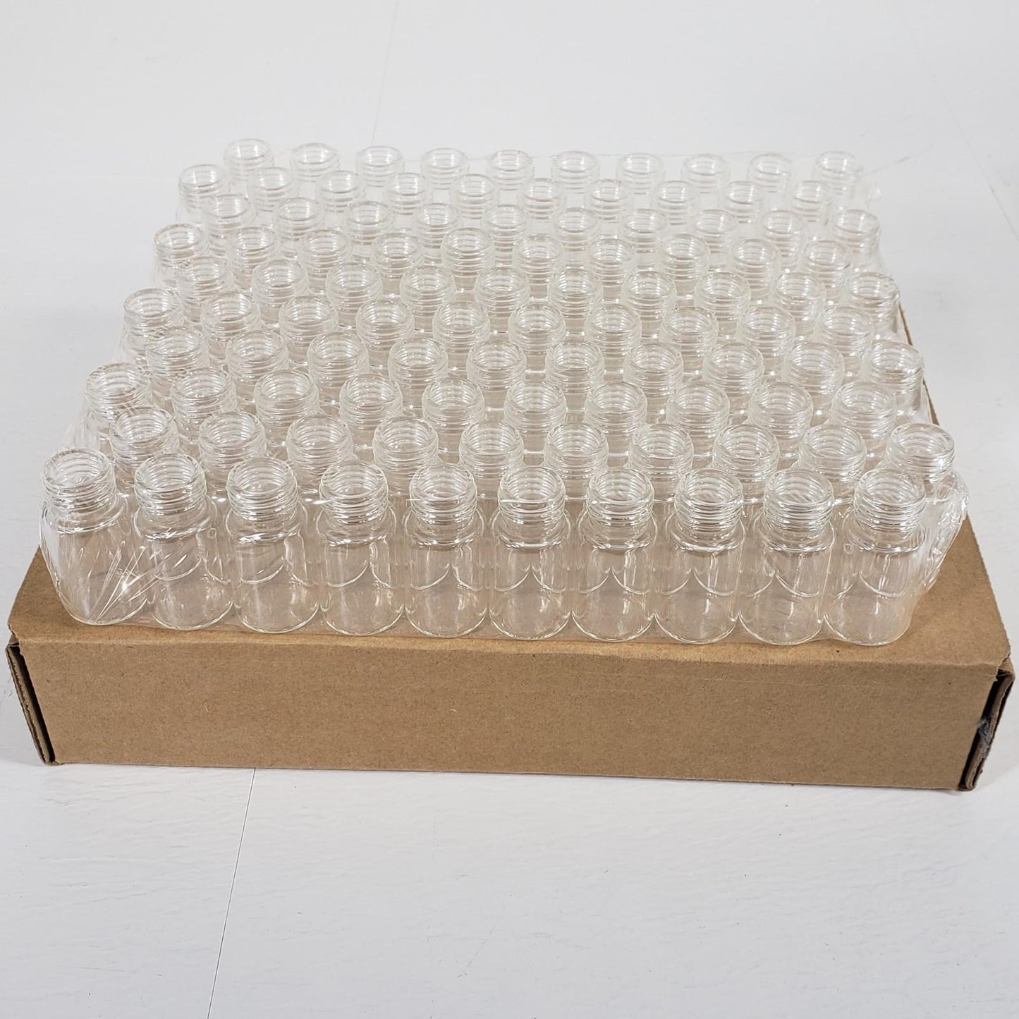 100/Box Finneran 310018R-R2346 10mL Clear Headspace Vials For HPLC 18-425 thread