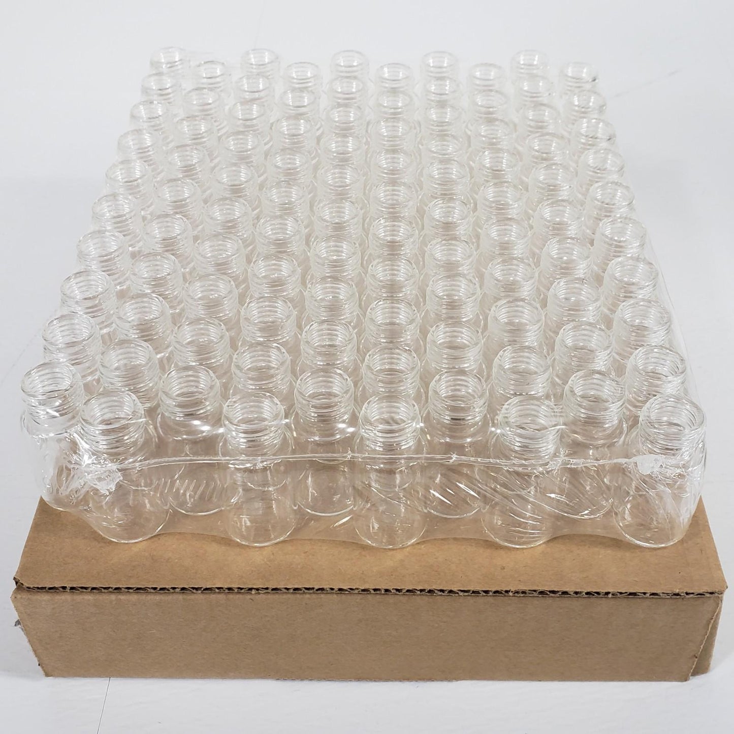 100/Box Finneran 310018R-R2346 10mL Clear Headspace Vials For HPLC 18-425 thread