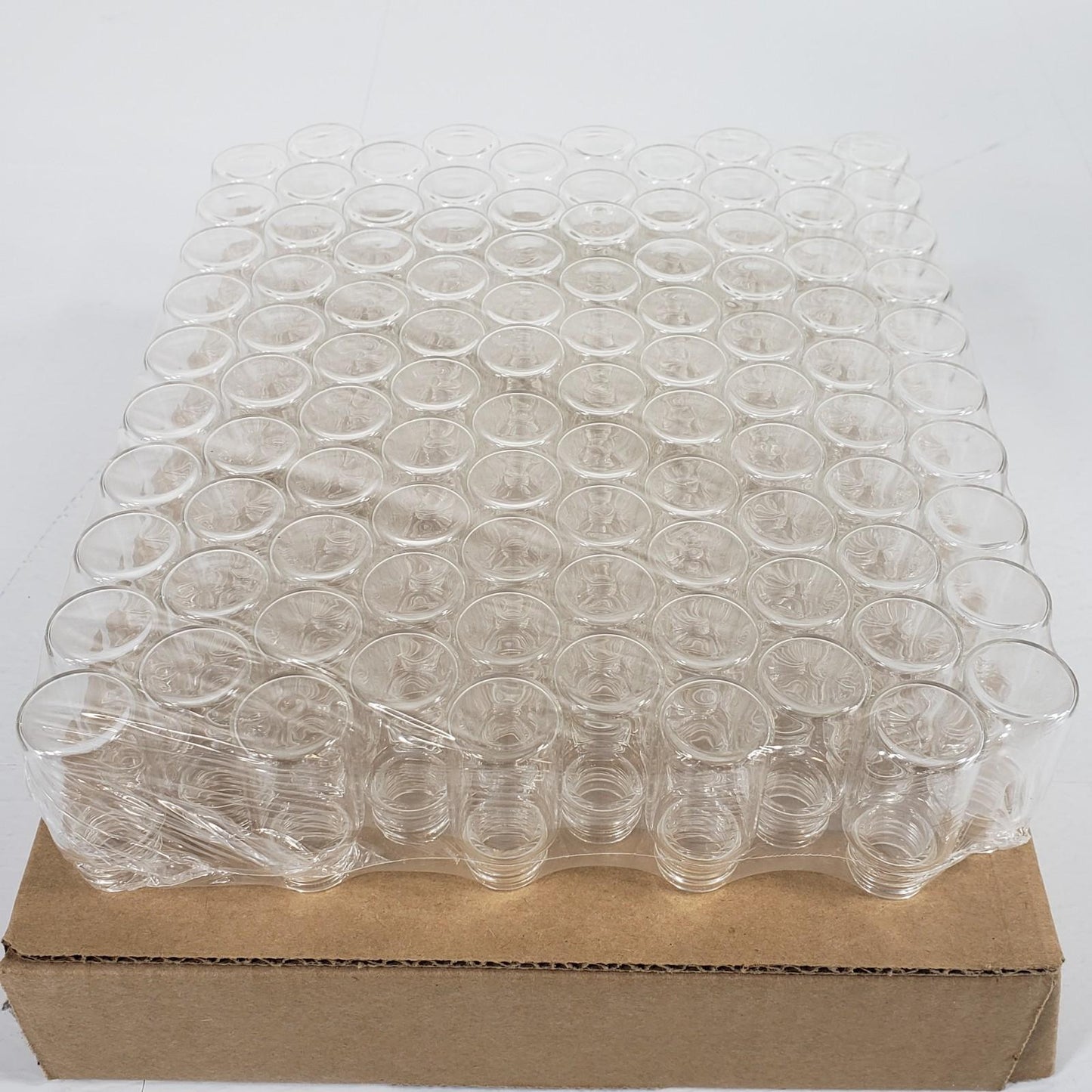 100/Box Finneran 310018R-R2346 10mL Clear Headspace Vials For HPLC 18-425 thread