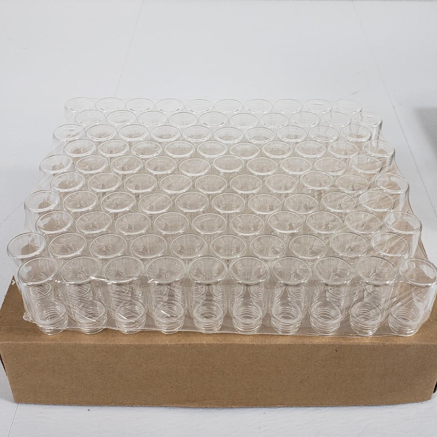 100/Box Finneran 310018R-R2346 10mL Clear Headspace Vials For HPLC 18-425 thread
