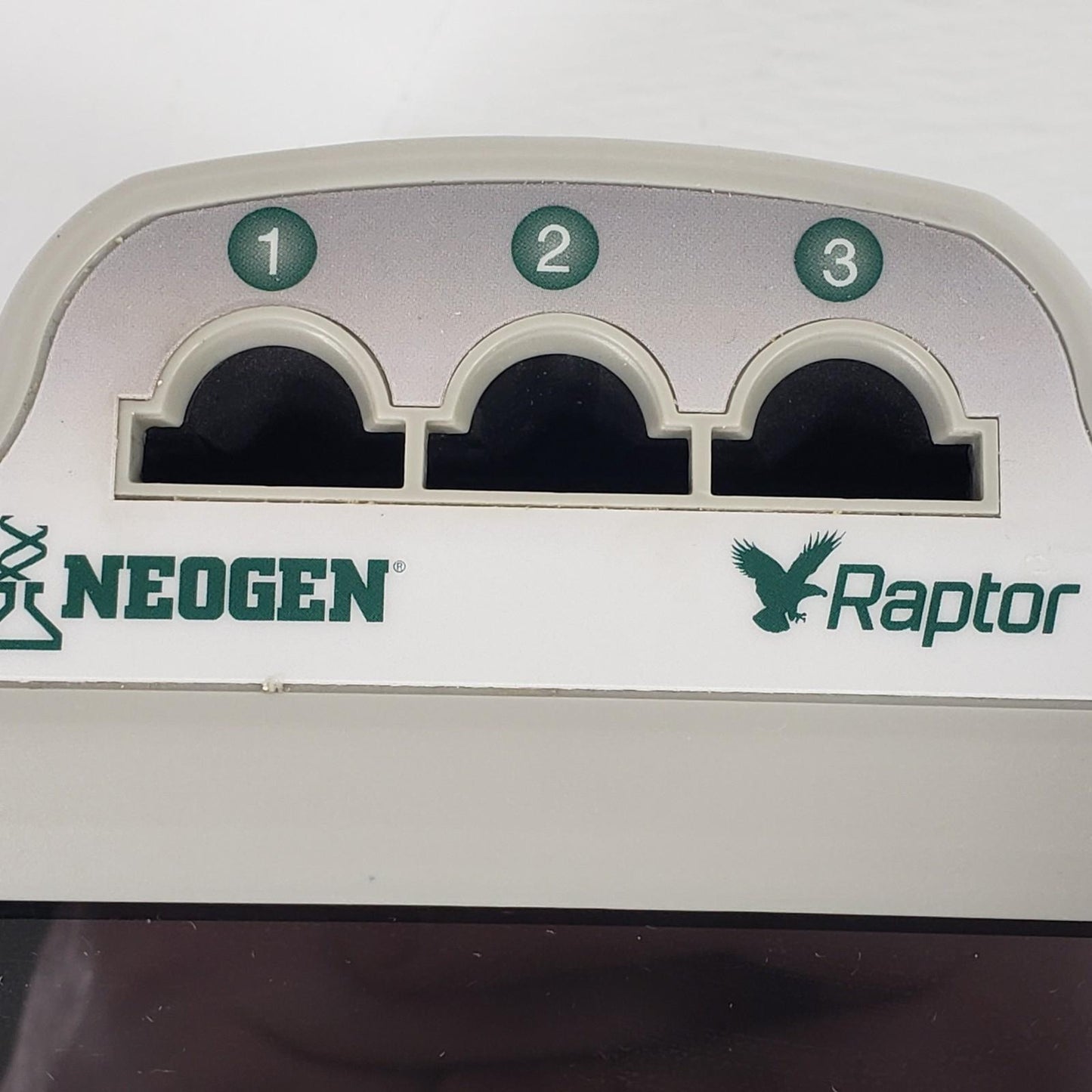Neogen Raptor RPT-A PRT-A Automated 1-3 Sample Analysis Platform Food Safety