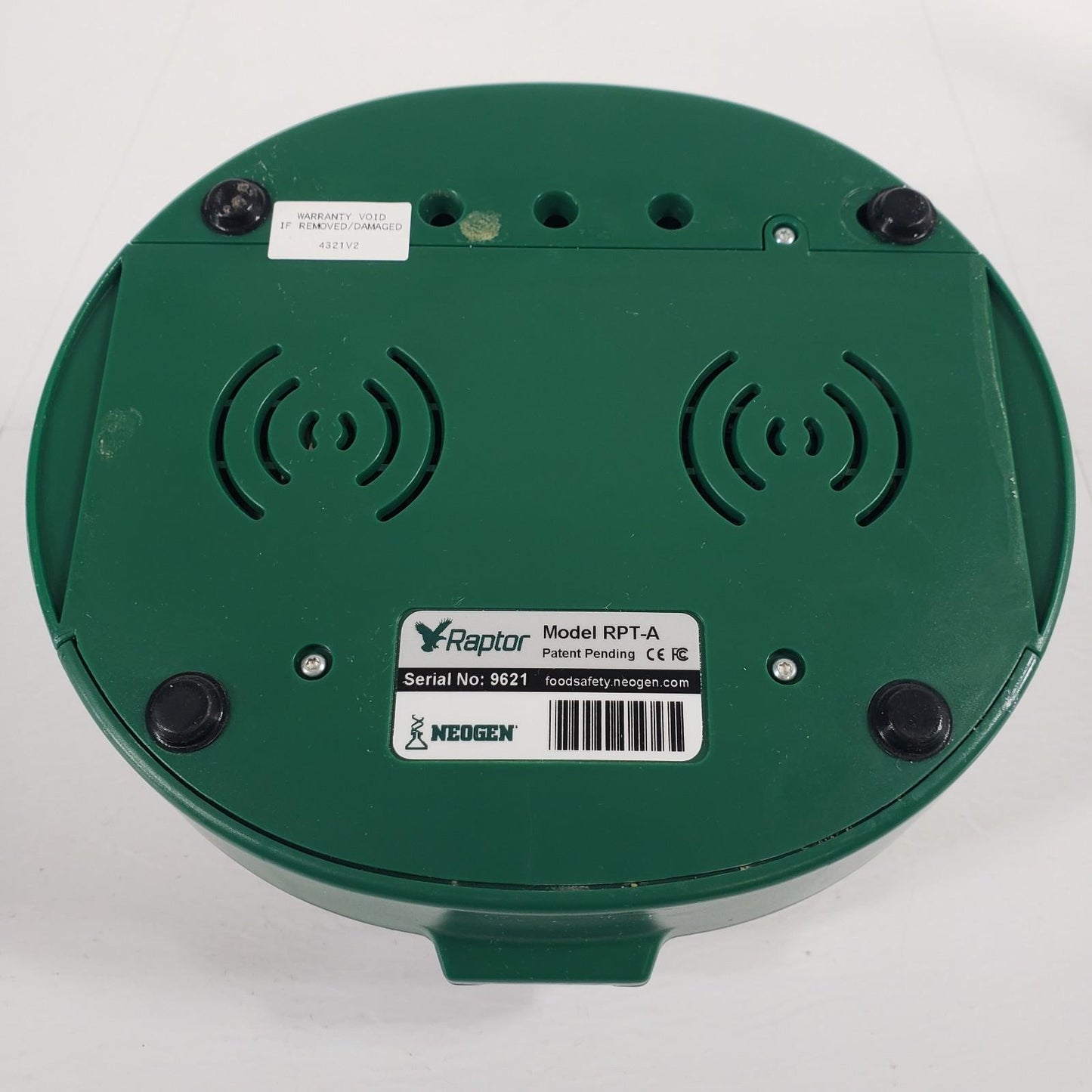 Neogen Raptor RPT-A PRT-A Automated 1-3 Sample Analysis Platform Food Safety