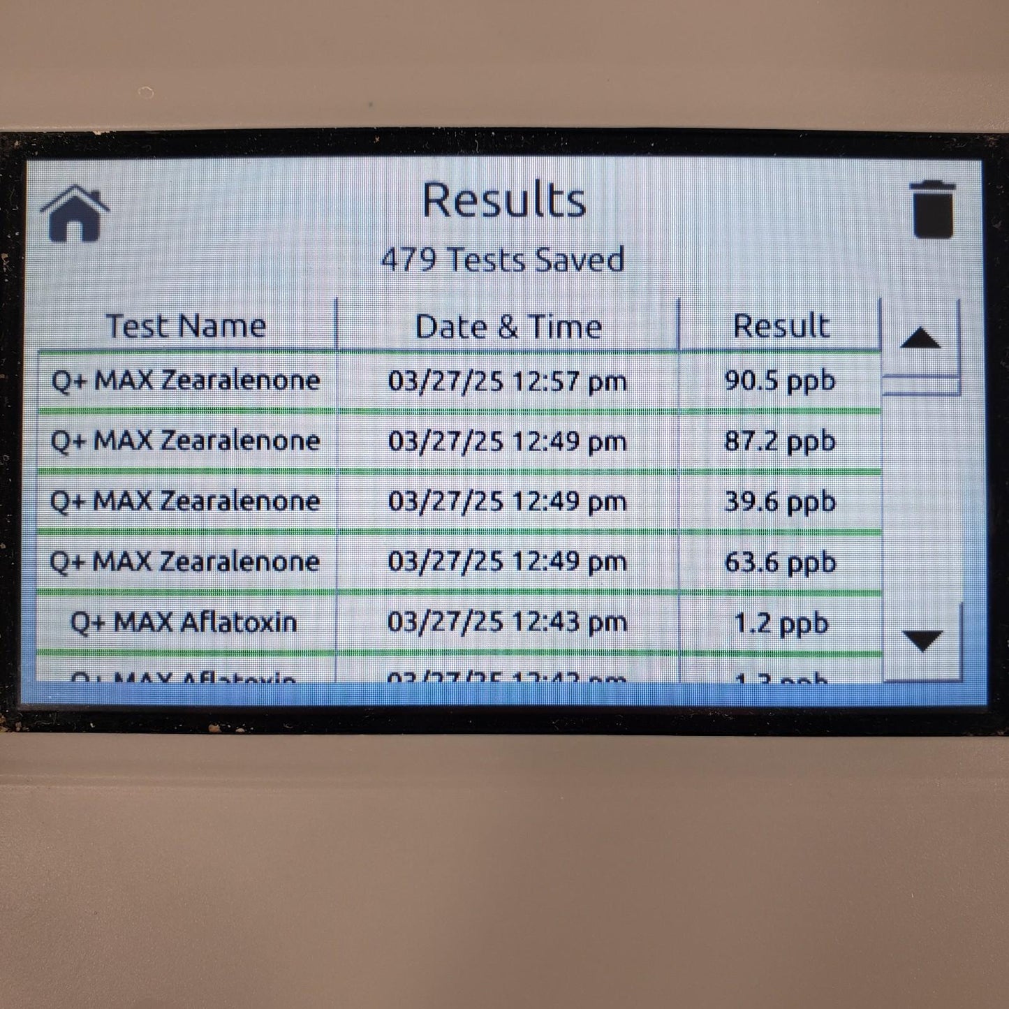 Neogen Raptor RPT-A PRT-A Automated 1-3 Sample Analysis Platform Food Safety