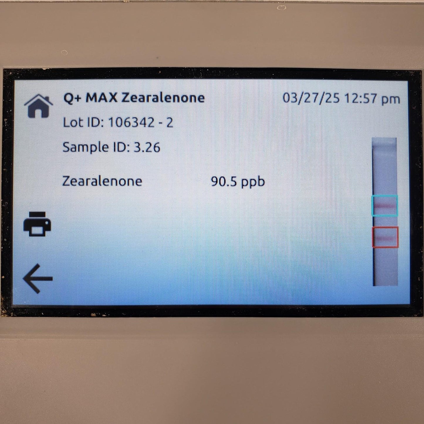 Neogen Raptor RPT-A PRT-A Automated 1-3 Sample Analysis Platform Food Safety