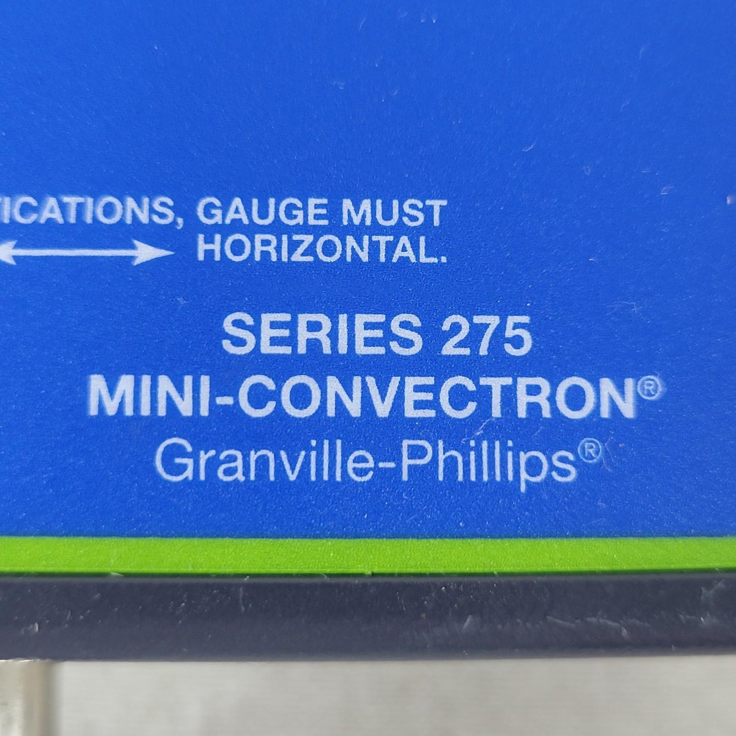 TESTED MKS 2754400GQT Gauge 275 Mini-Convectron Differential Output Amplifier