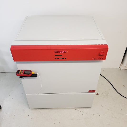 Binder KB115-UL Refrigerated Incubator 115L -5C to 100C Lab Chamber 4.1Cu 120VAC