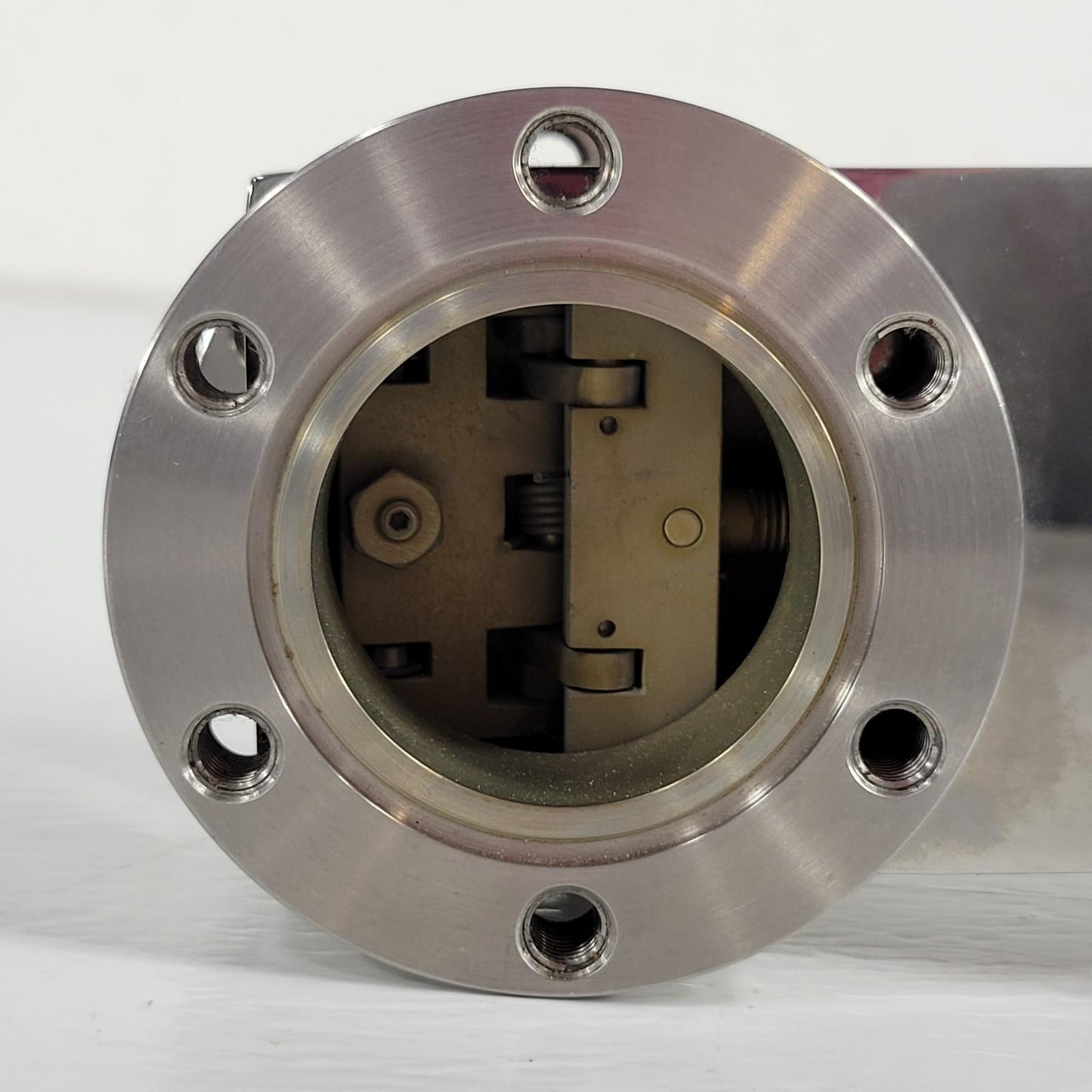 TESTED Thermionics G1500PS Gate Valve O-Ring 2.75" CF DN35CF Conflat Flanges