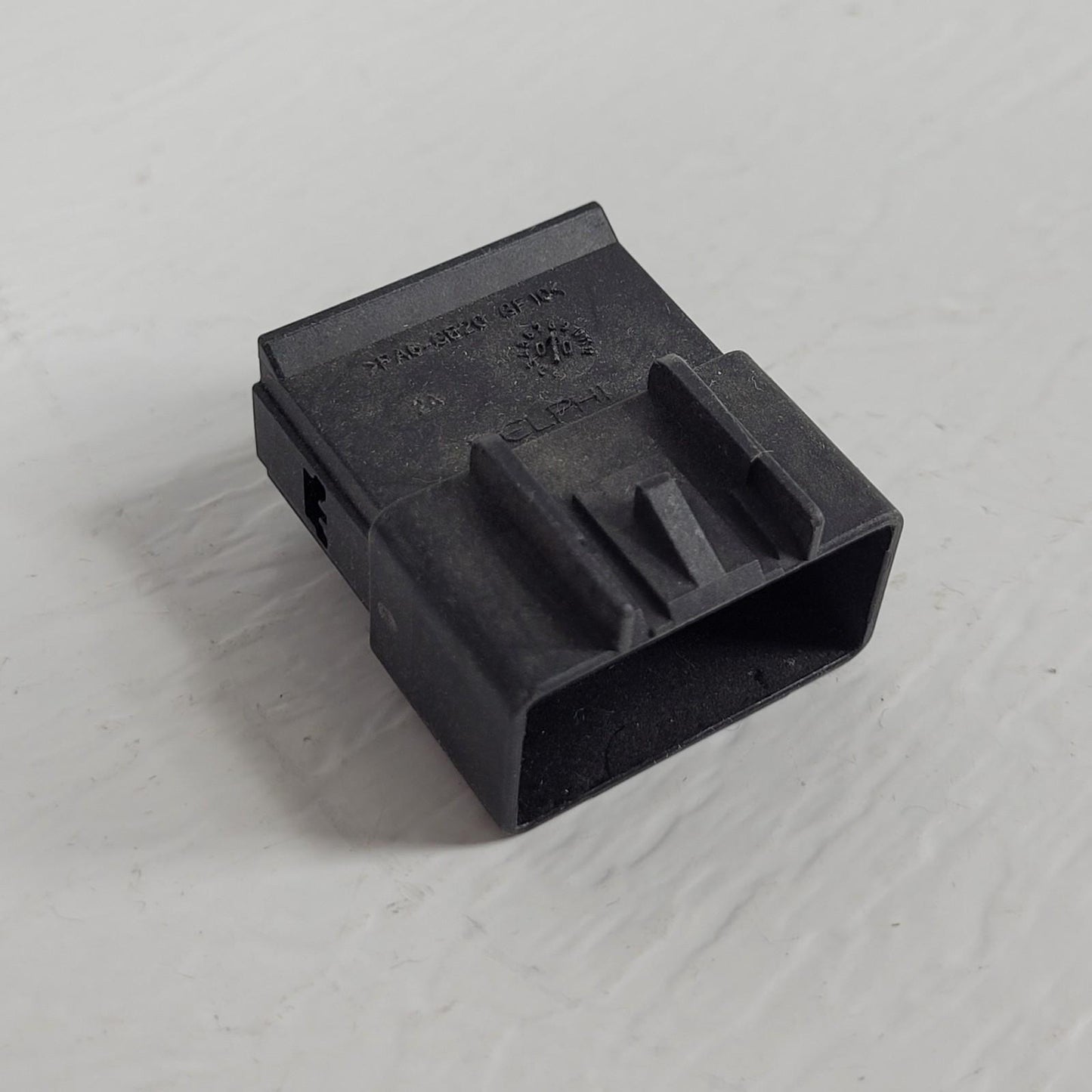 8-Pack Delphi Aptiv 15336209 12-Pin Male Connector Housing GT 150/280 Black