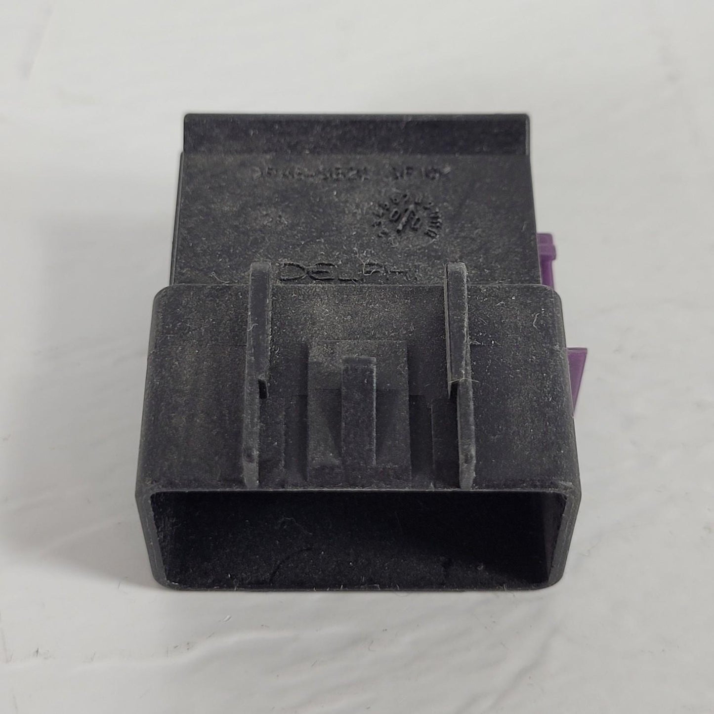 8-Pack Delphi Aptiv 15336209 12-Pin Male Connector Housing GT 150/280 Black