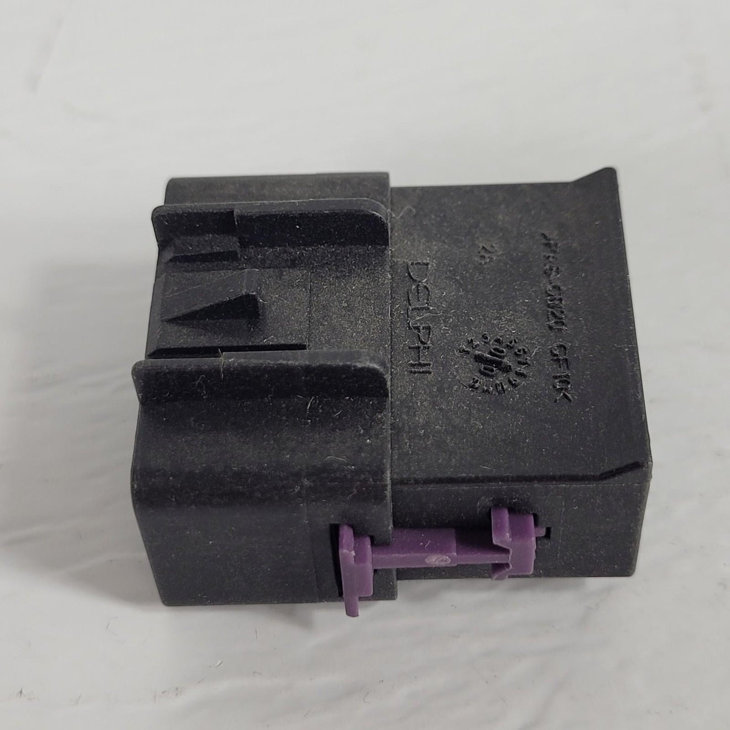 8-Pack Delphi Aptiv 15336209 12-Pin Male Connector Housing GT 150/280 Black