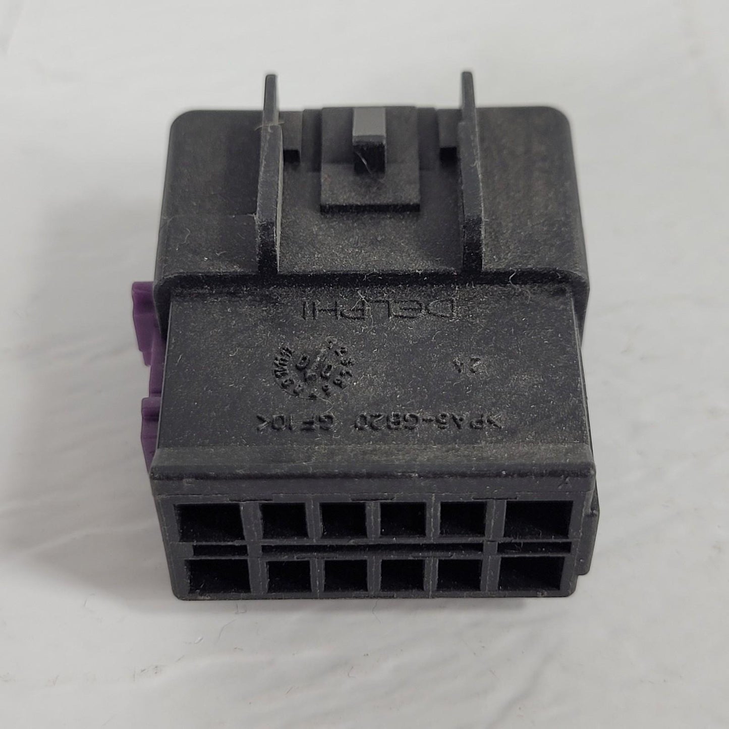 8-Pack Delphi Aptiv 15336209 12-Pin Male Connector Housing GT 150/280 Black