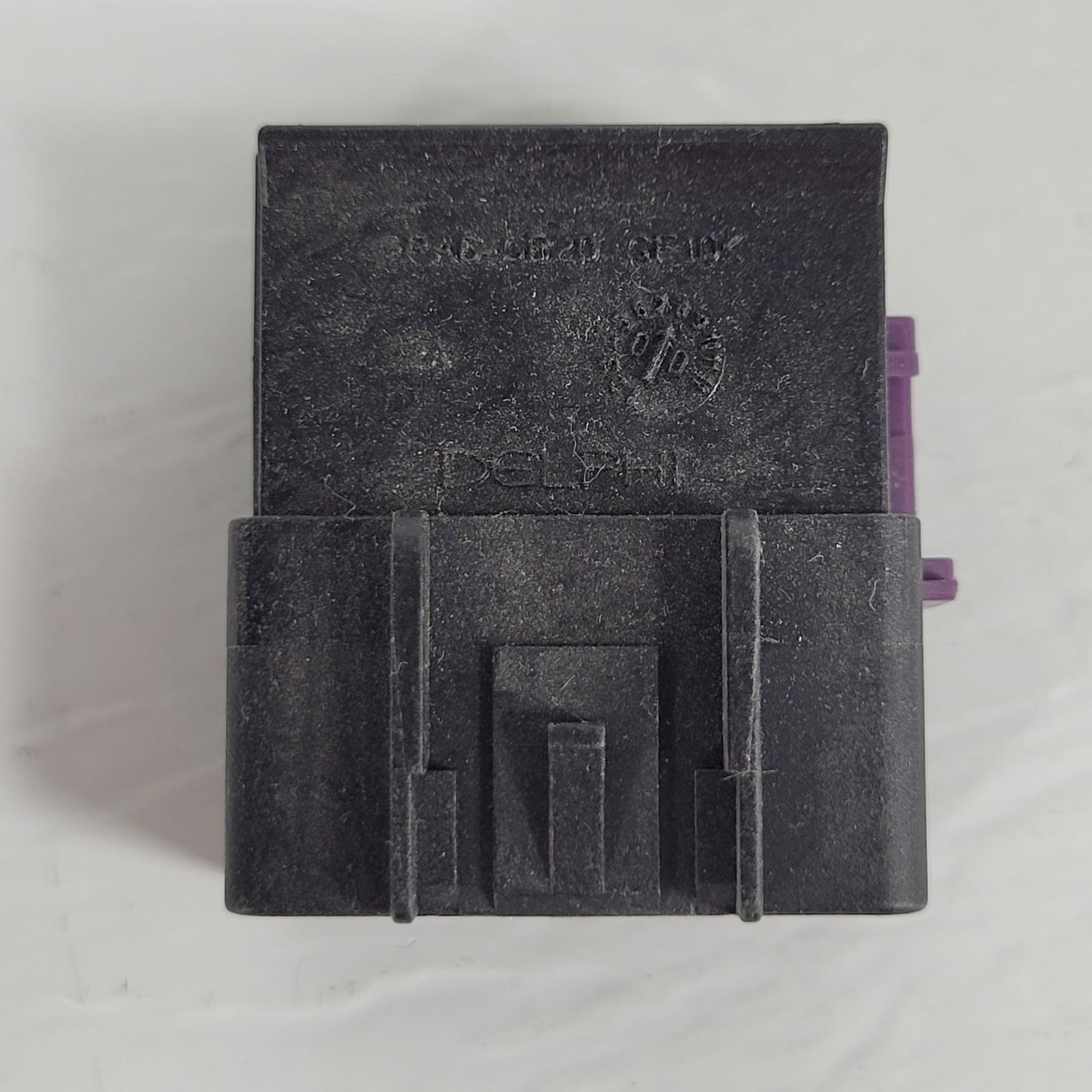 8-Pack Delphi Aptiv 15336209 12-Pin Male Connector Housing GT 150/280 Black
