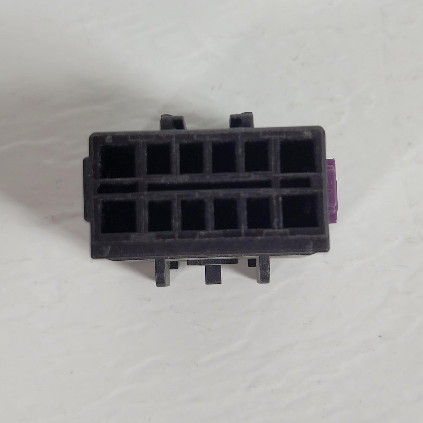 8-Pack Delphi Aptiv 15336209 12-Pin Male Connector Housing GT 150/280 Black
