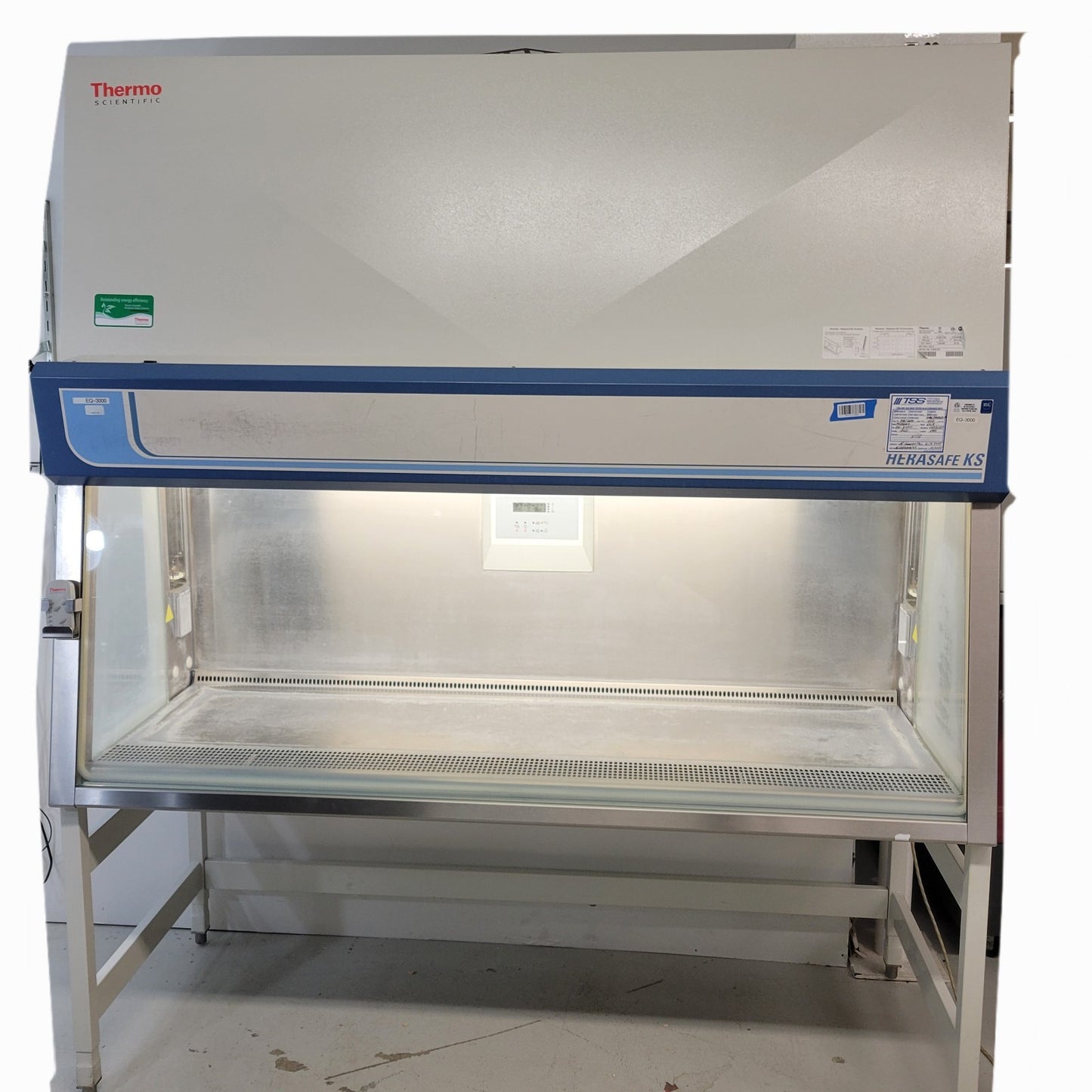 Thermo Scientific HERAsafe KS 18 Class II NSF A2 6' Biological Safety Cabinet