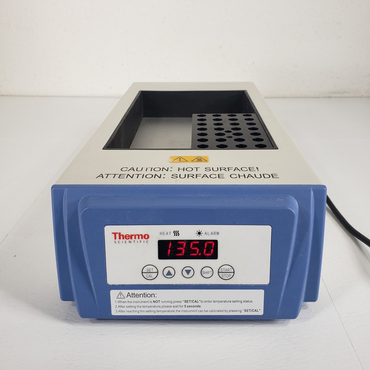 TESTED Thermo Scientific 88870003 Drybath Standard 4 Block Heater 120V Dry Bath