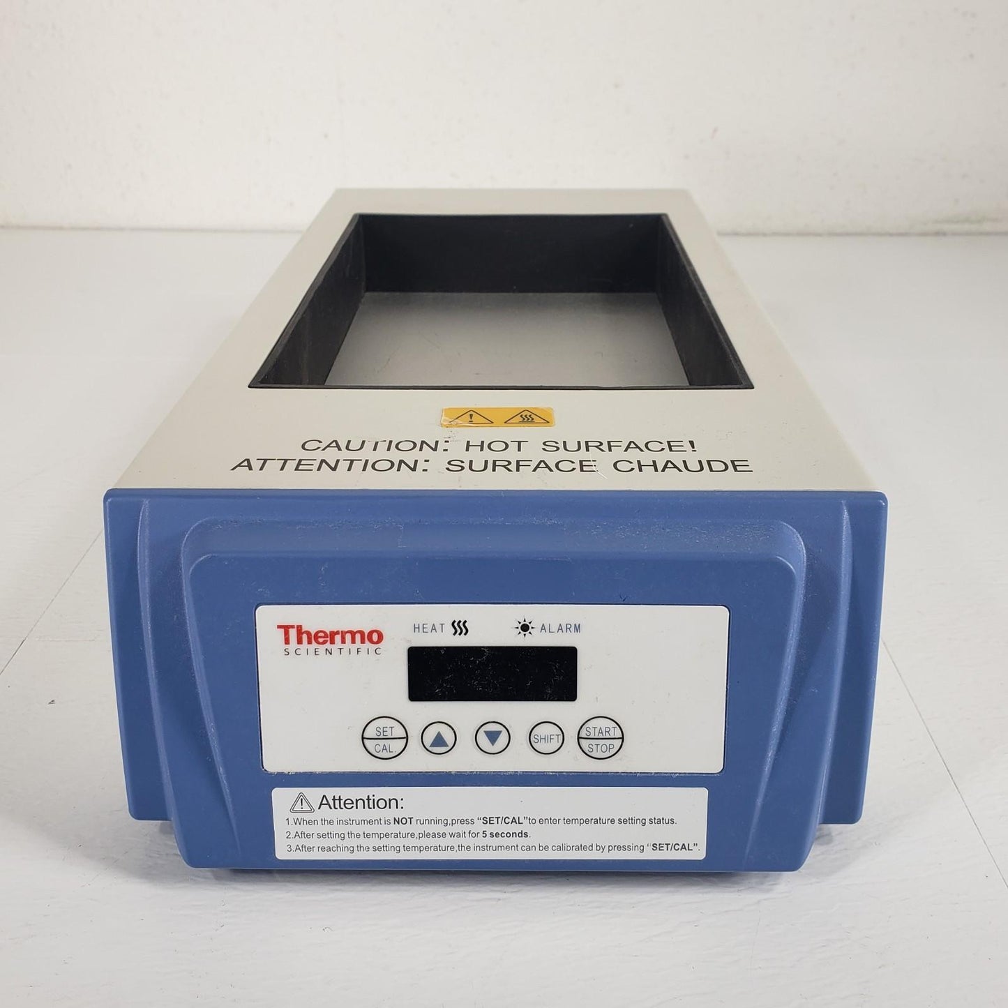 TESTED Thermo Scientific 88870003 Drybath Standard 4 Block Heater 120V Dry Bath