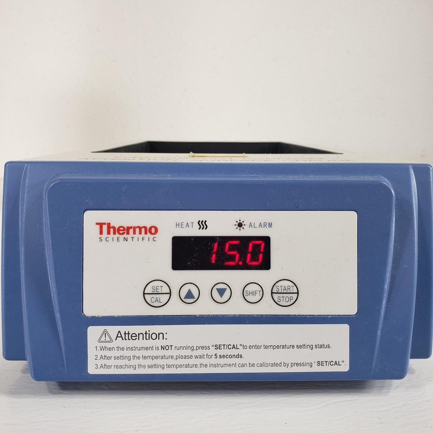 TESTED Thermo Scientific 88870003 Drybath Standard 4 Block Heater 120V Dry Bath