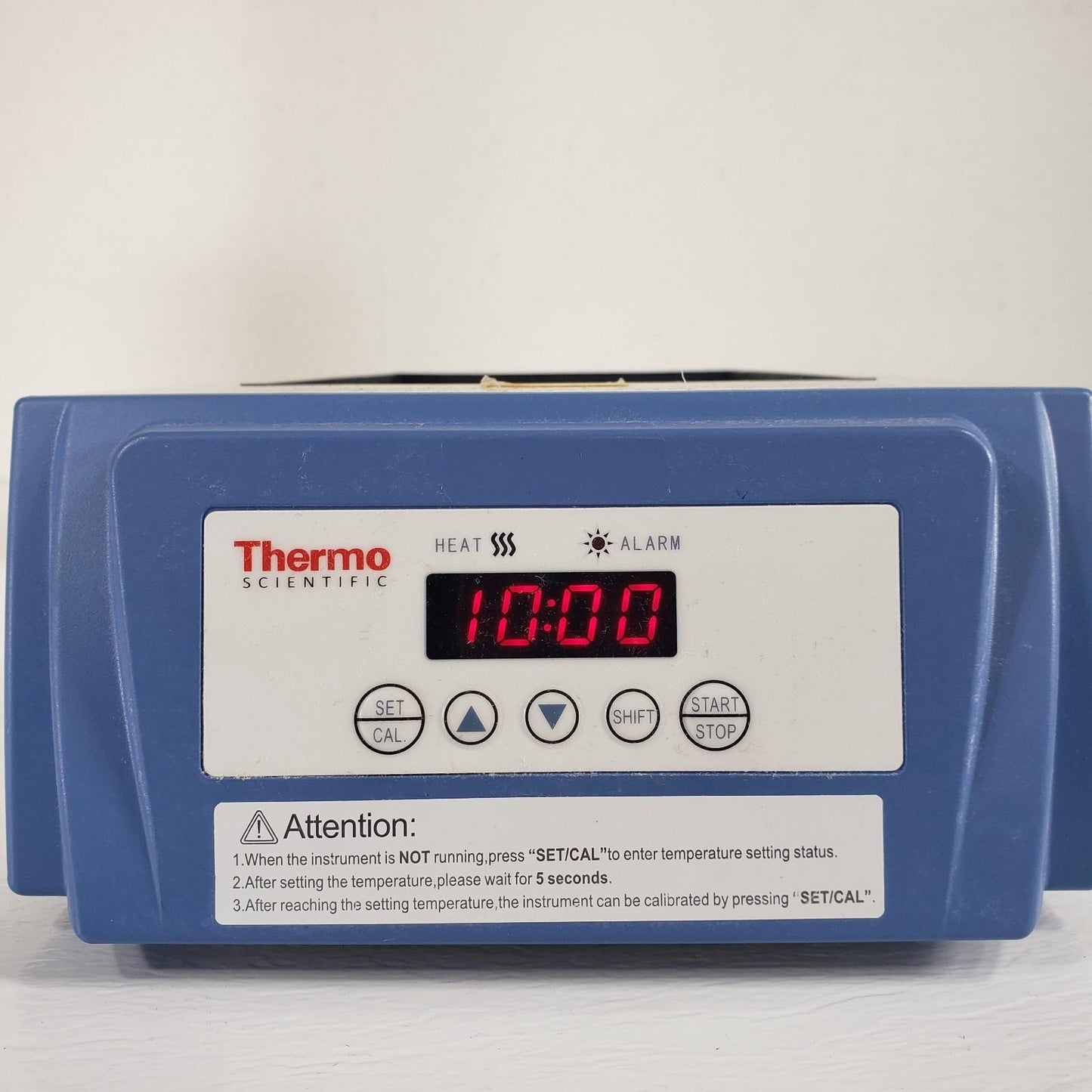 TESTED Thermo Scientific 88870003 Drybath Standard 4 Block Heater 120V Dry Bath