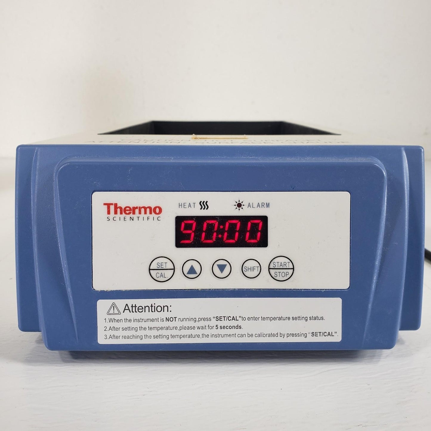 TESTED Thermo Scientific 88870003 Drybath Standard 4 Block Heater 120V Dry Bath