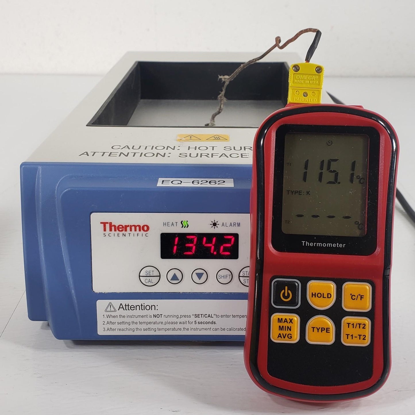 TESTED Thermo Scientific 88870003 Drybath Standard 4 Block Heater 120V Dry Bath