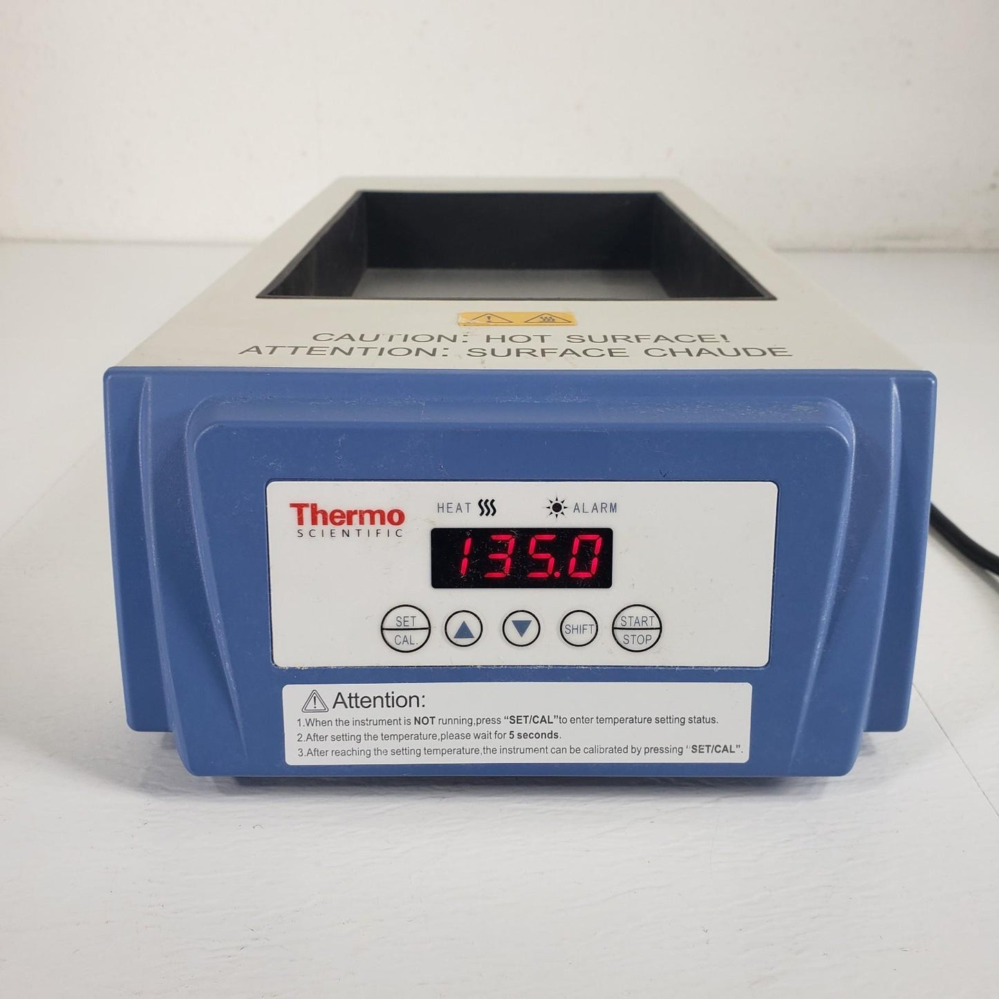 TESTED Thermo Scientific 88870003 Drybath Standard 4 Block Heater 120V Dry Bath