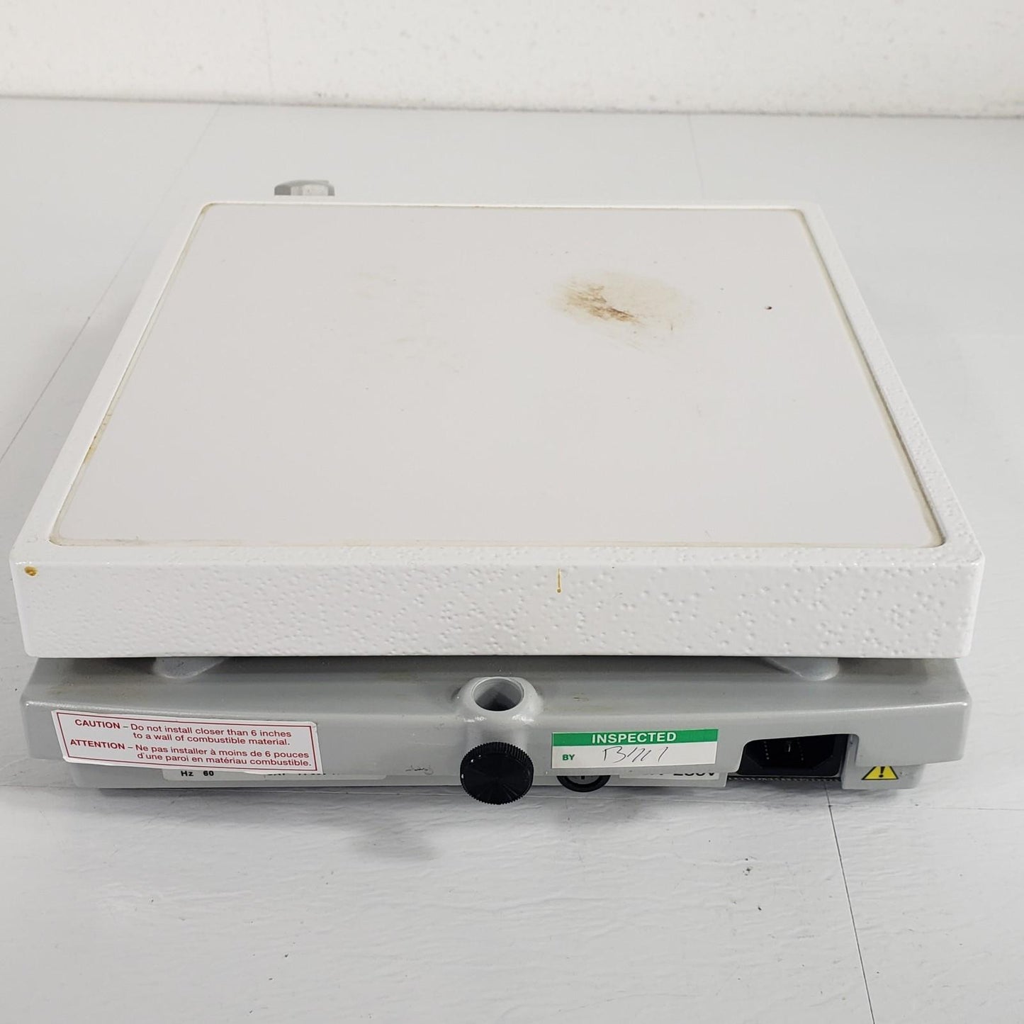 TESTED Fisher Scientific 11-600-49H Isotemp Hot Plate 30-550°C 120V 13A 60Hz