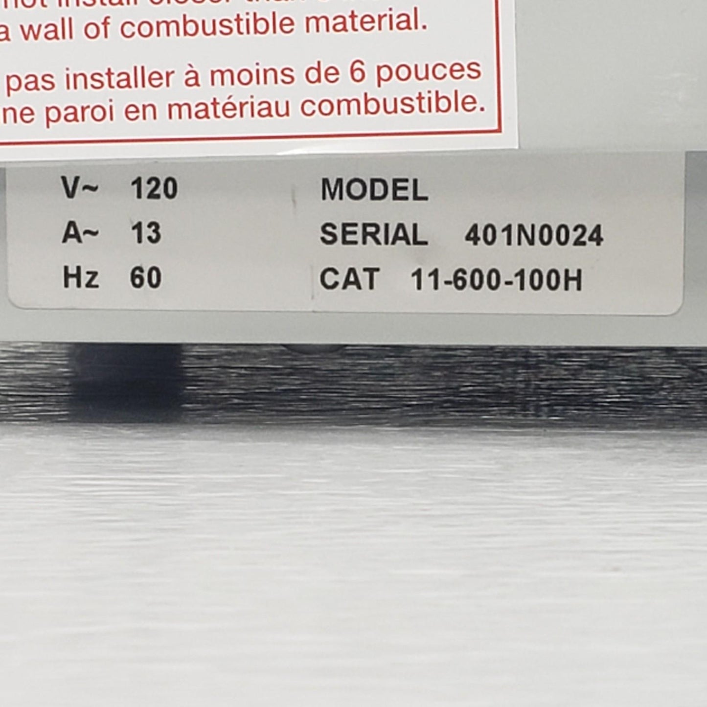 TESTED Fisher Scientific 11-600-49H Isotemp Hot Plate 30-550°C 120V 13A 60Hz