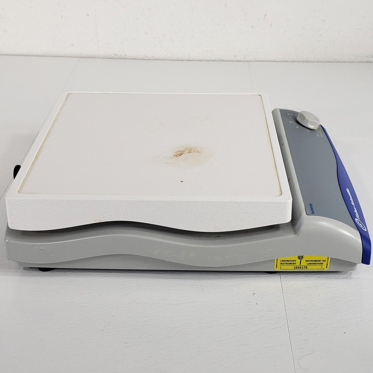 TESTED Fisher Scientific 11-600-49H Isotemp Hot Plate 30-550°C 120V 13A 60Hz