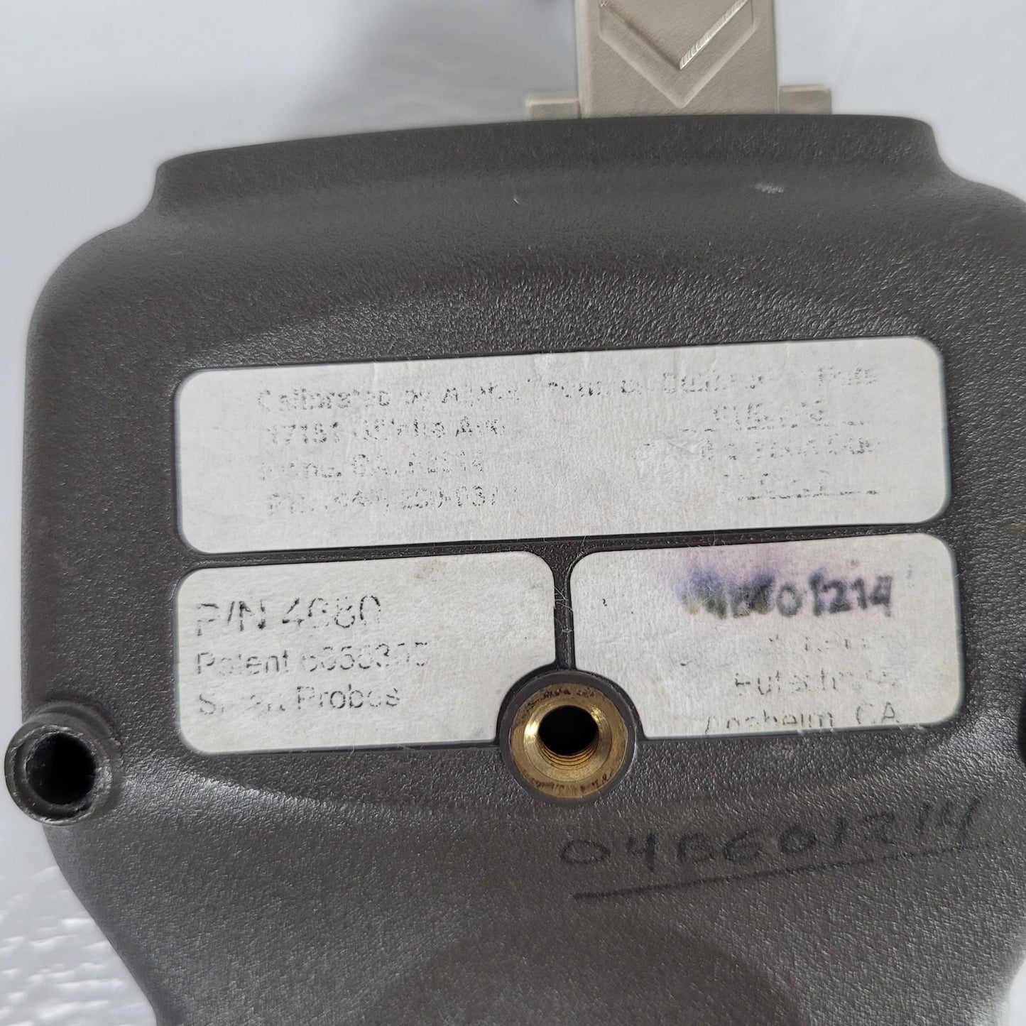 Alpha Technics 4680 Temperature Verification 7900HT 4332047 96-Well Block Probe