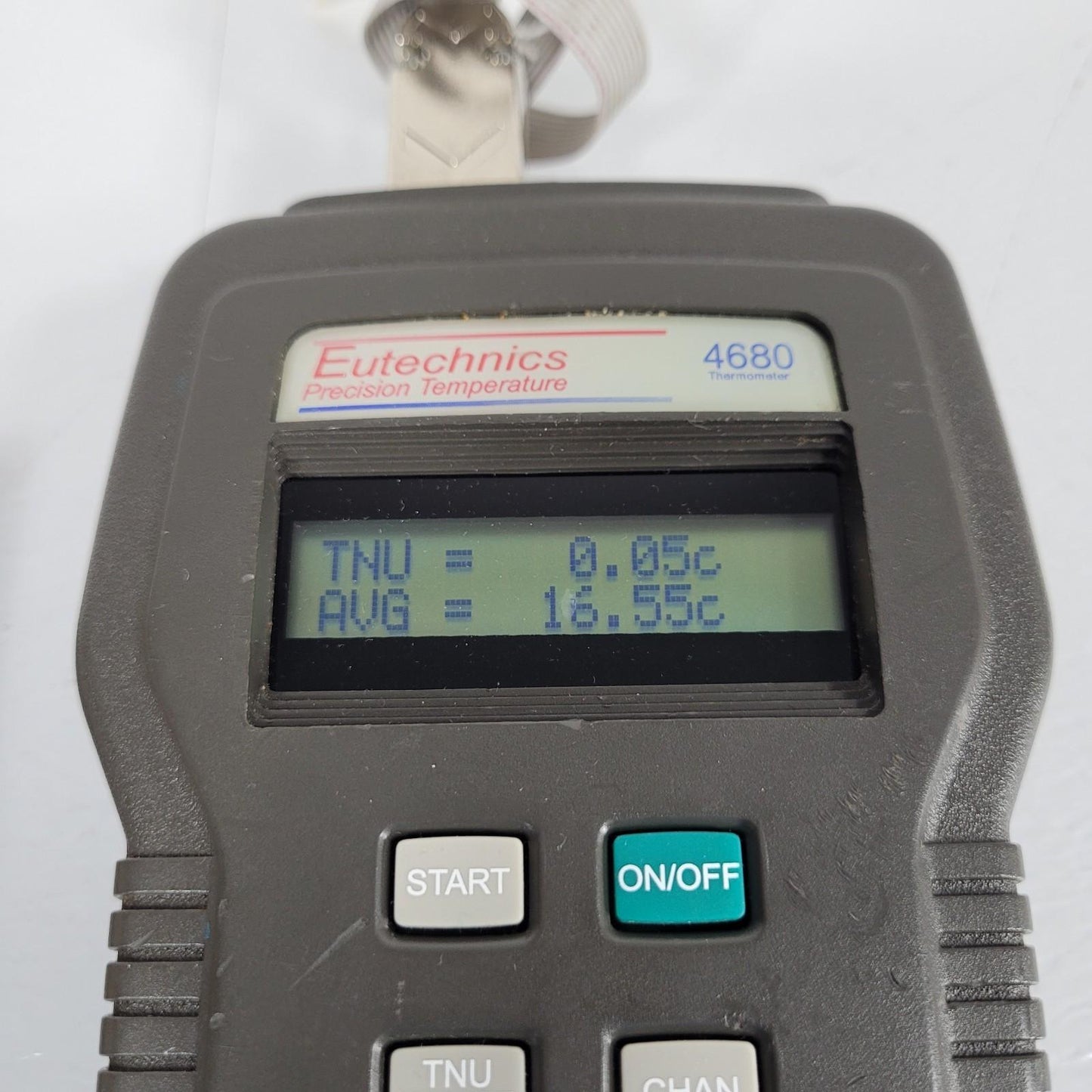 Alpha Technics 4680 Temperature Verification 7900HT 4332047 96-Well Block Probe