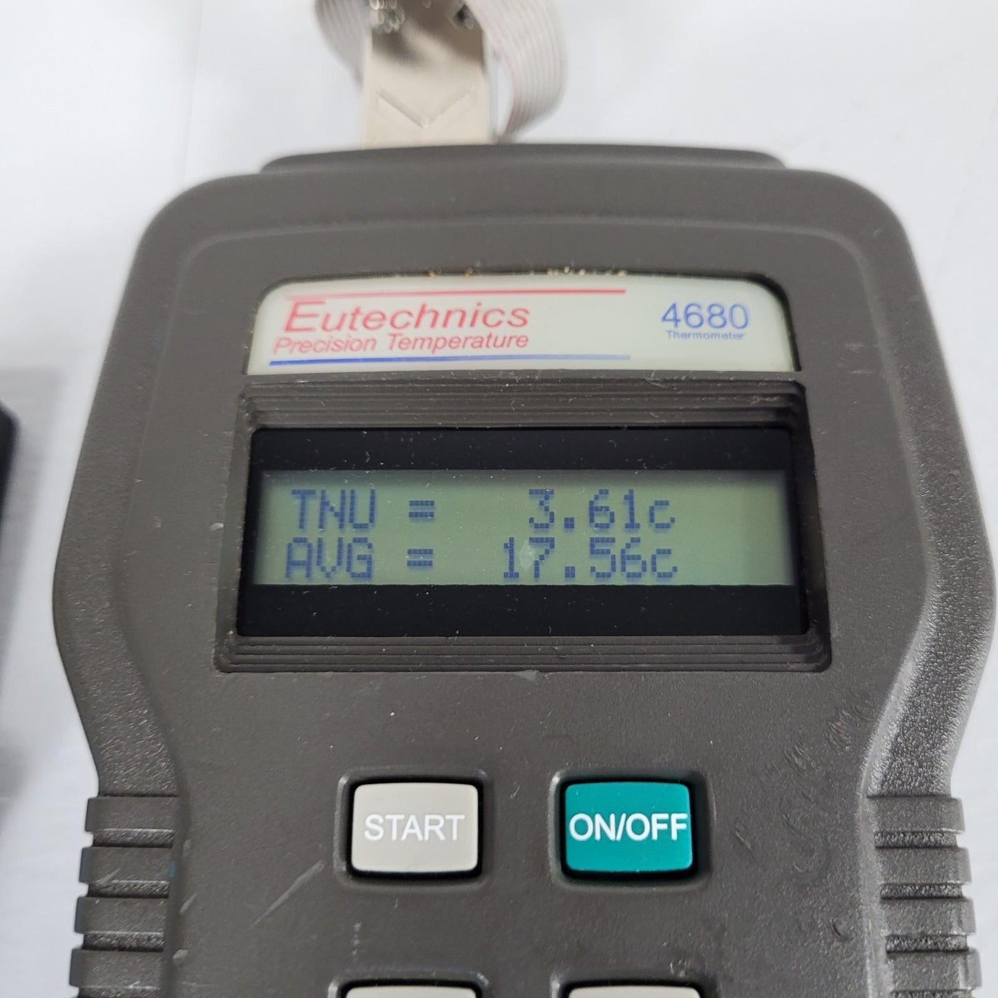 Alpha Technics 4680 Temperature Verification 7900HT 4332047 96-Well Block Probe